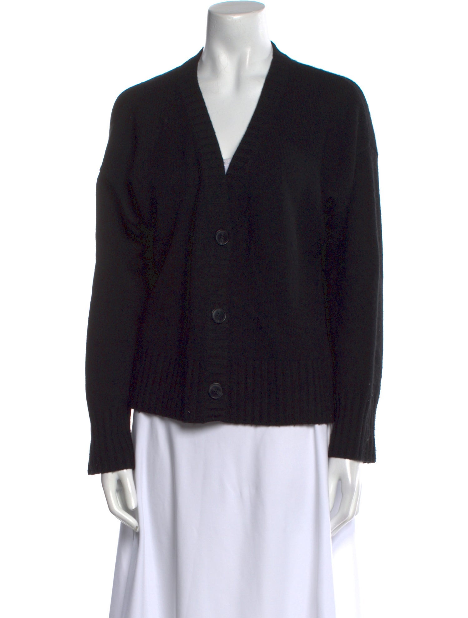 Naadam Cashmere V-Neck Sweater