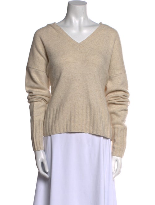 Naadam Cashmere V-Neck Sweater