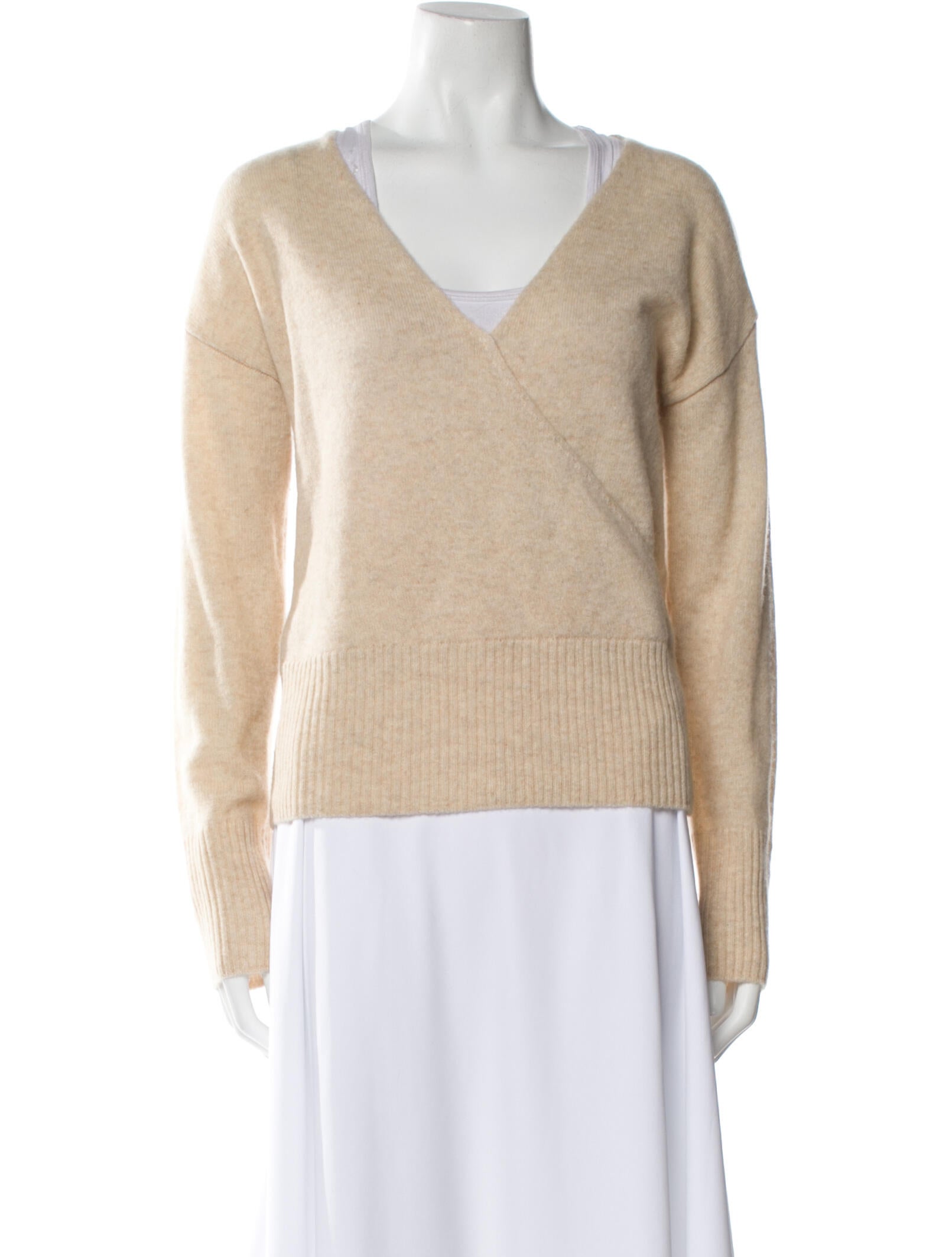 Naadam Cashmere V-Neck Sweater
