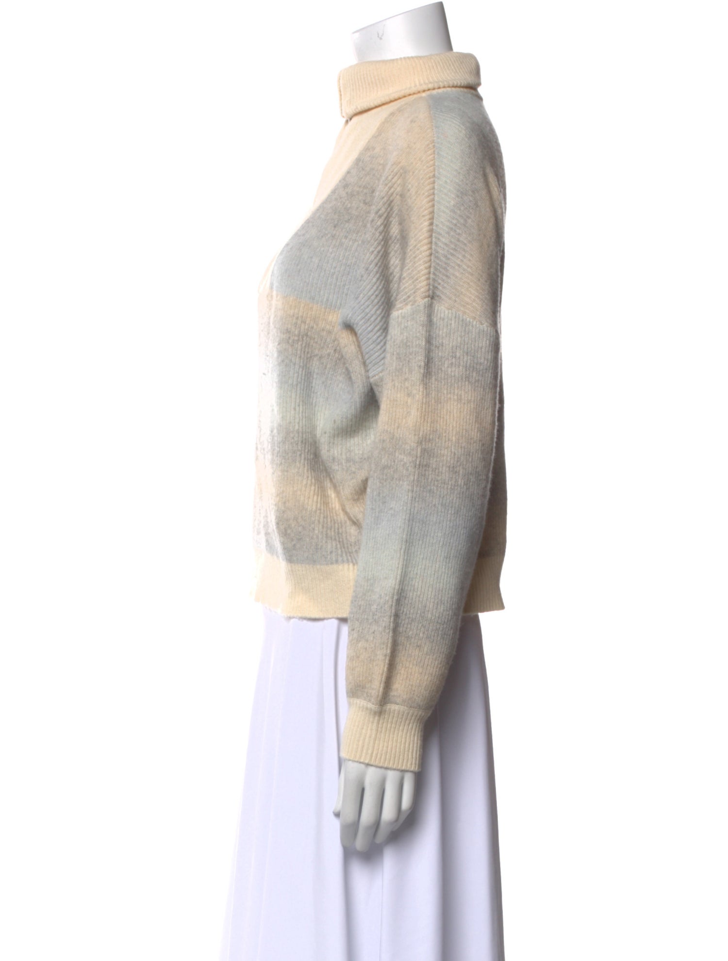 Naadam Wool Striped Sweater