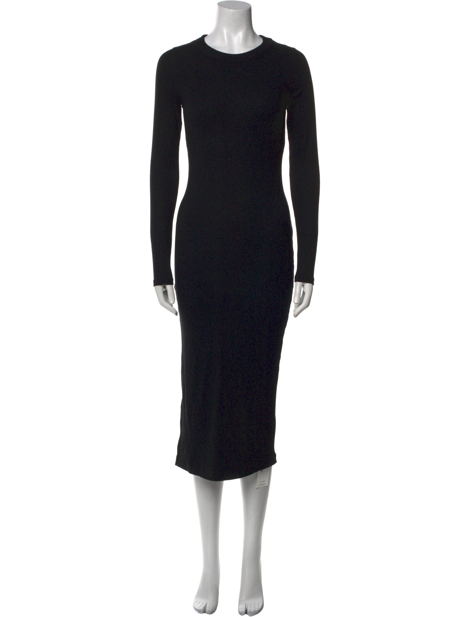 Naadam Crew Neck Midi Length Dress