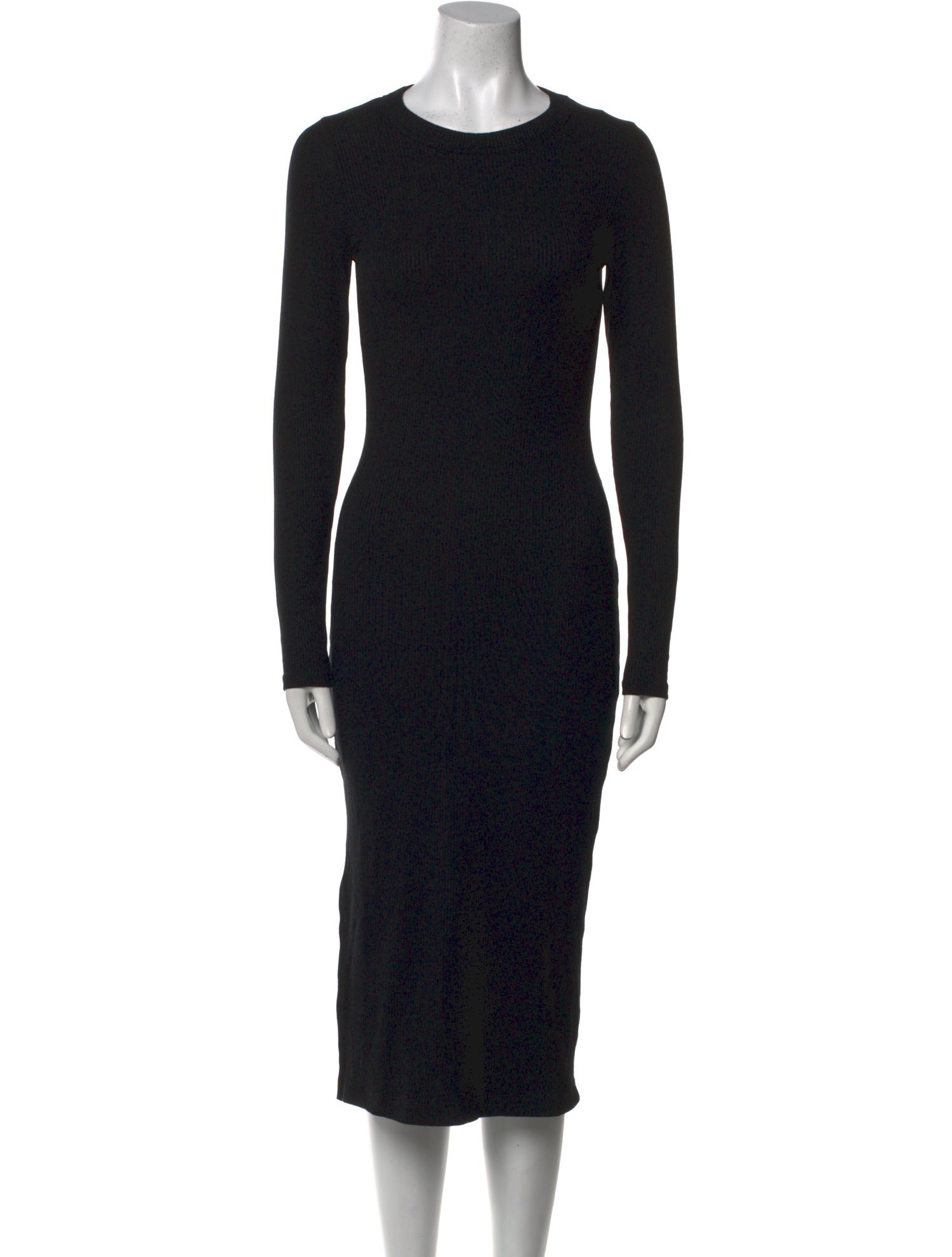 Naadam Crew Neck Midi Length Dress