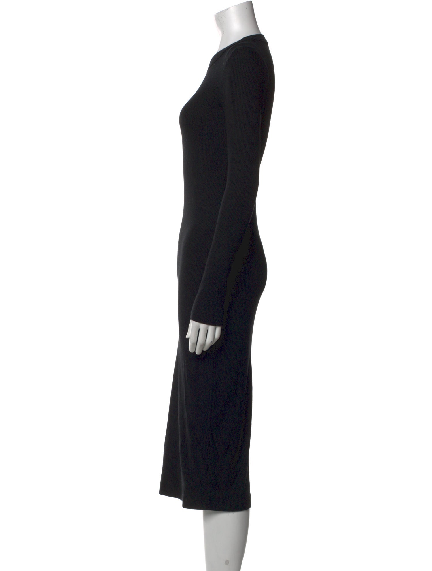 Naadam Crew Neck Midi Length Dress