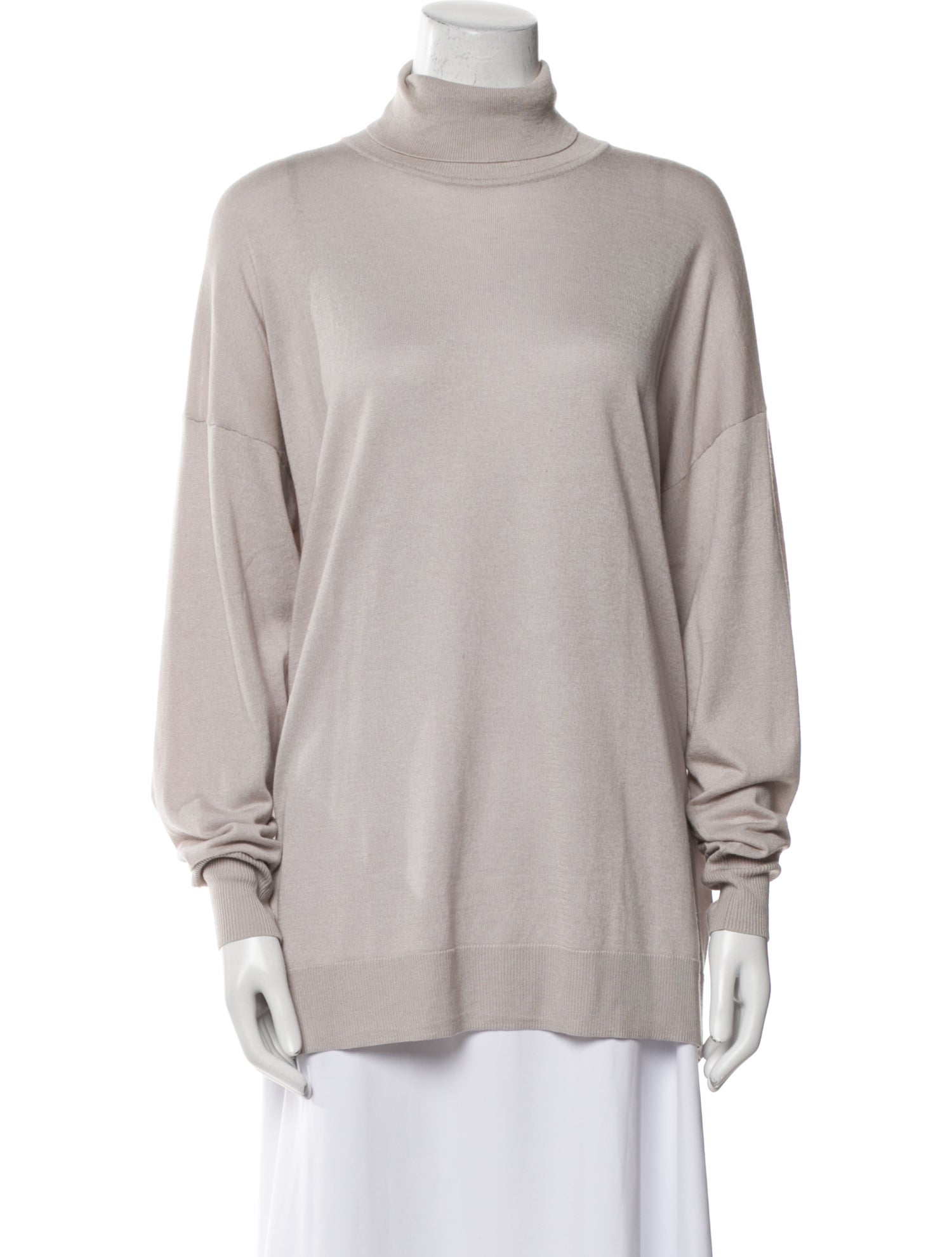 Naadam Silk Turtleneck Sweater