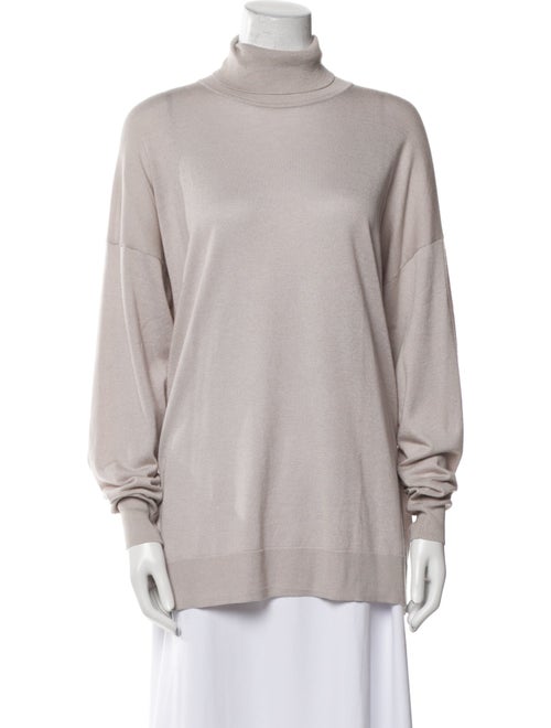 Naadam Silk Turtleneck Sweater
