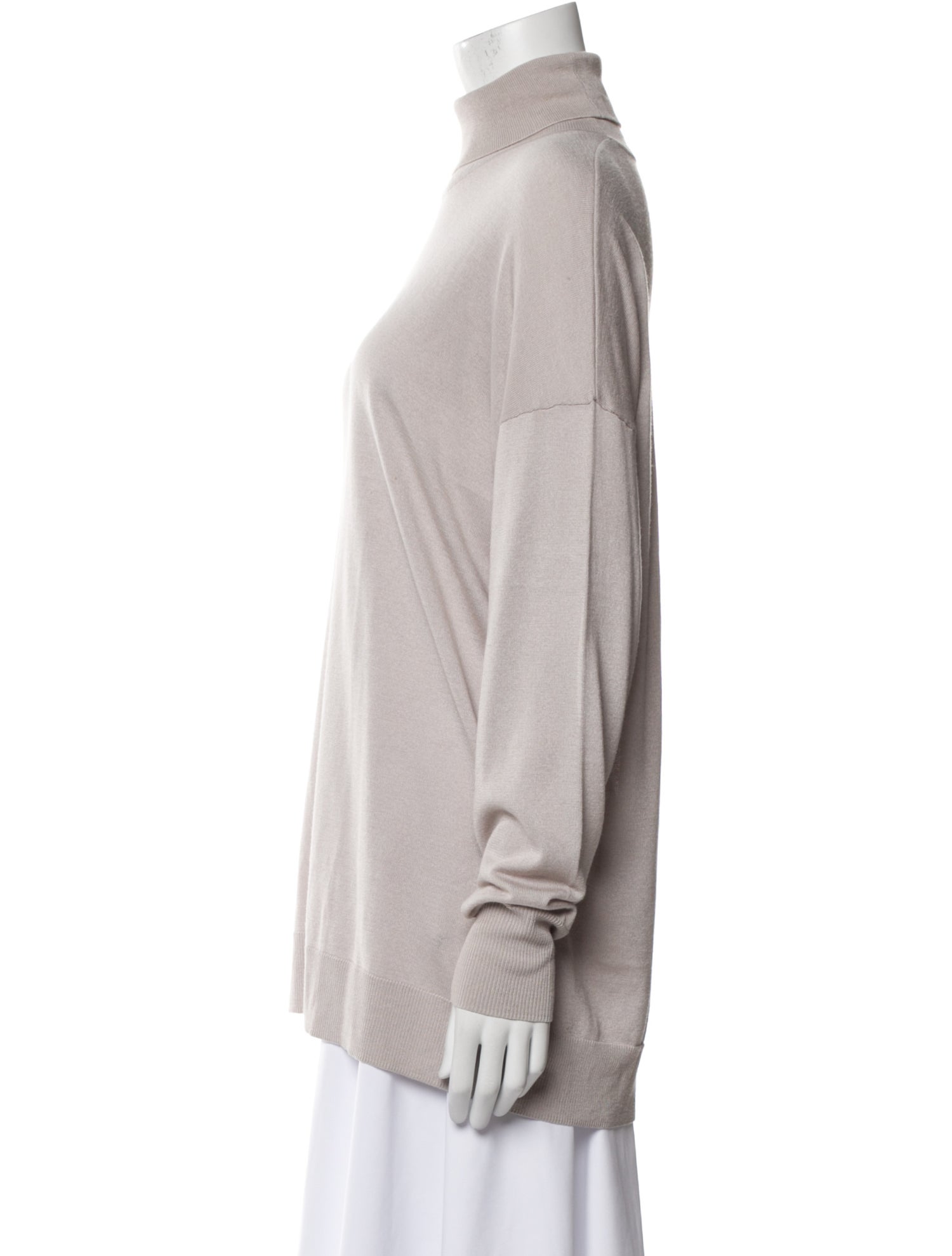 Naadam Silk Turtleneck Sweater