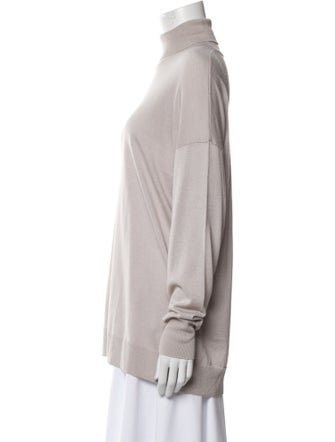 Naadam Silk Turtleneck Sweater