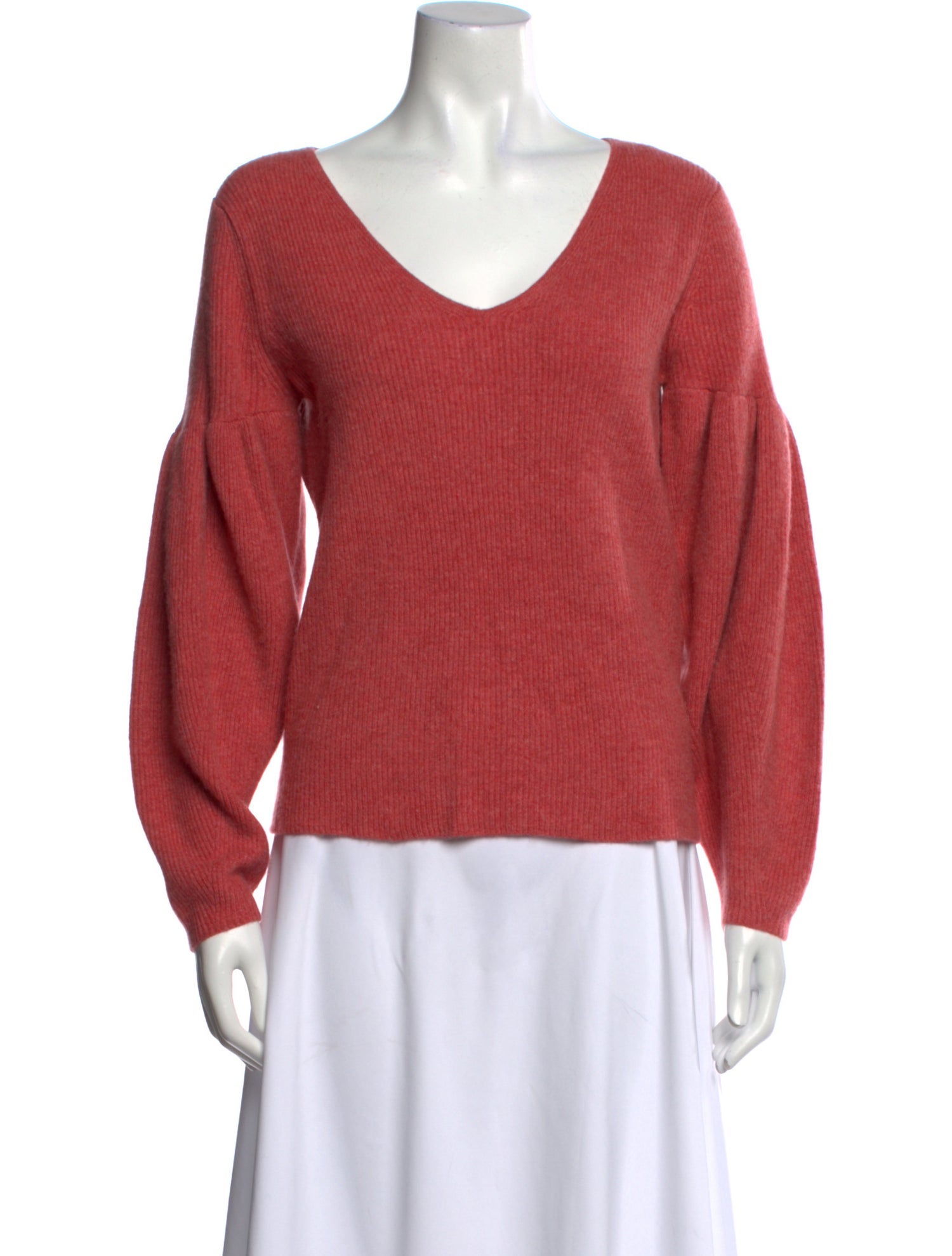 Naadam Cashmere V-Neck Sweater