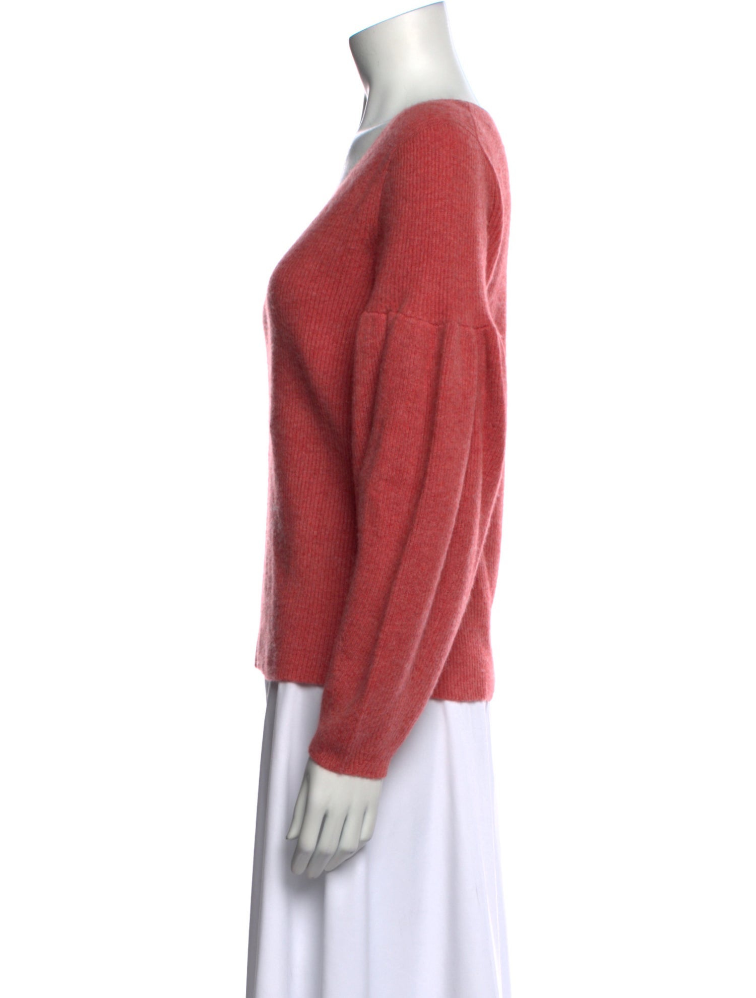 Naadam Cashmere V-Neck Sweater