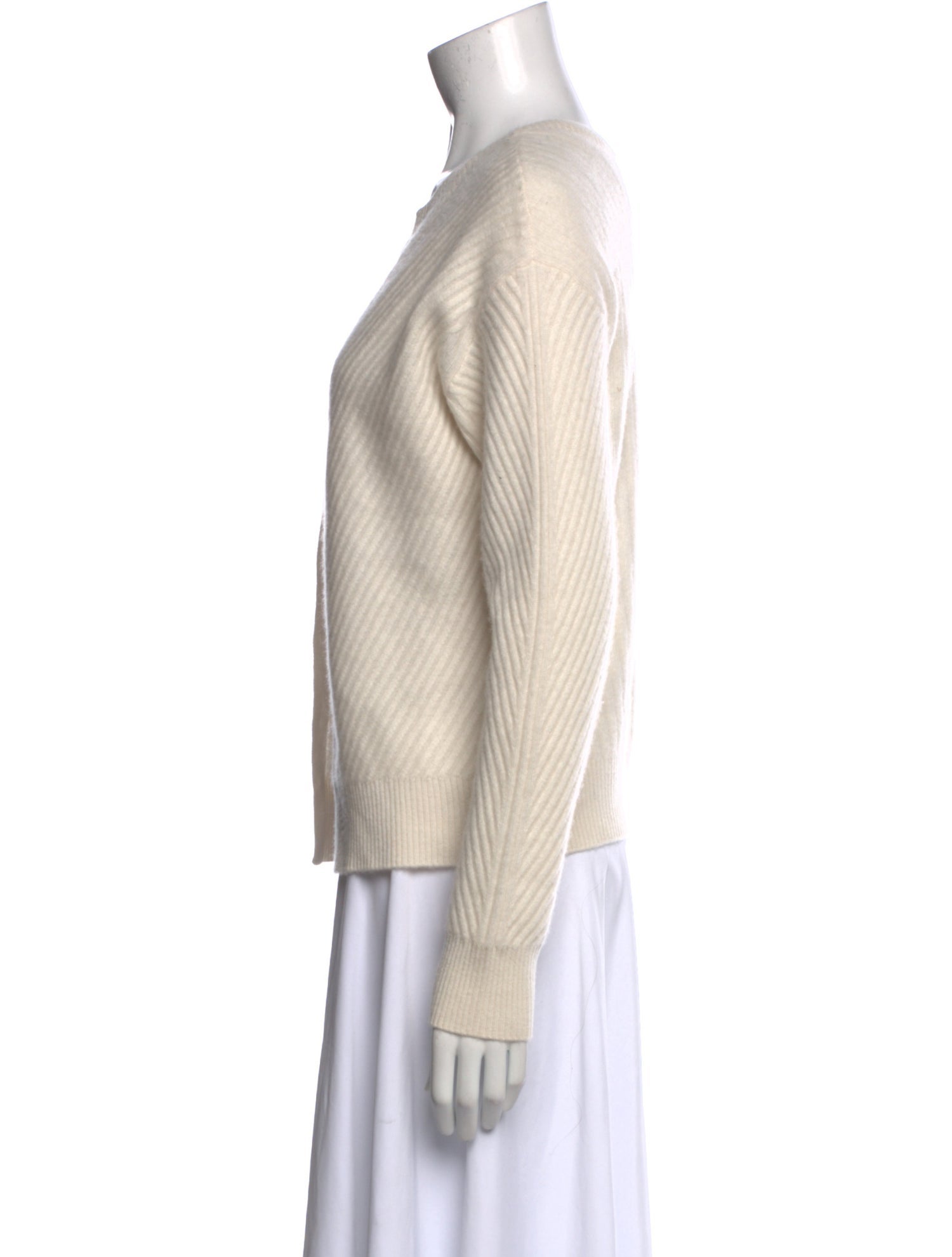 Naadam Cashmere Open Front Sweater