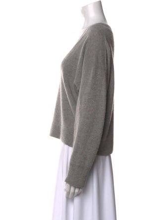 Naadam Cashmere V-Neck Sweater