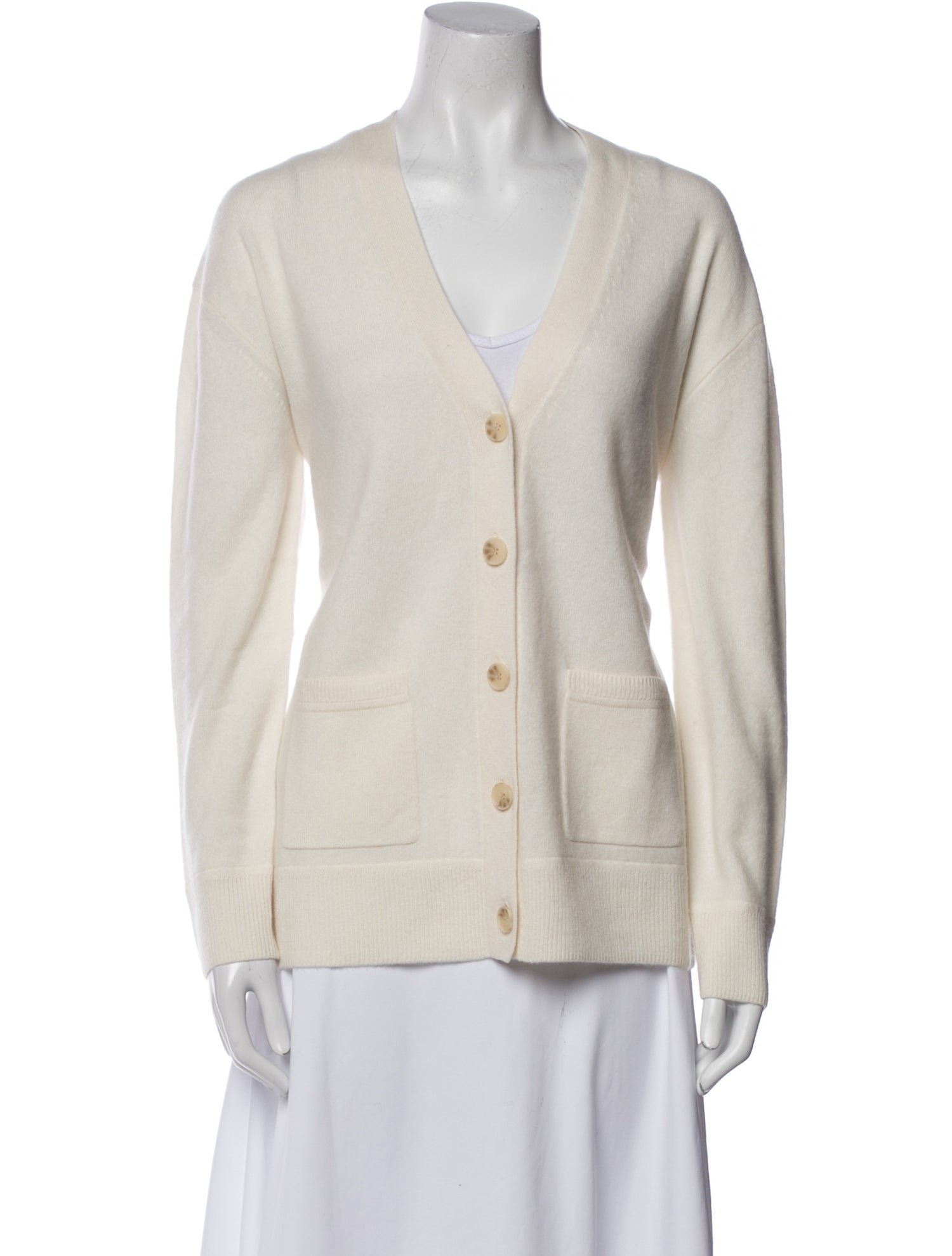 Naadam Cashmere V-Neck Sweater w/ Tags