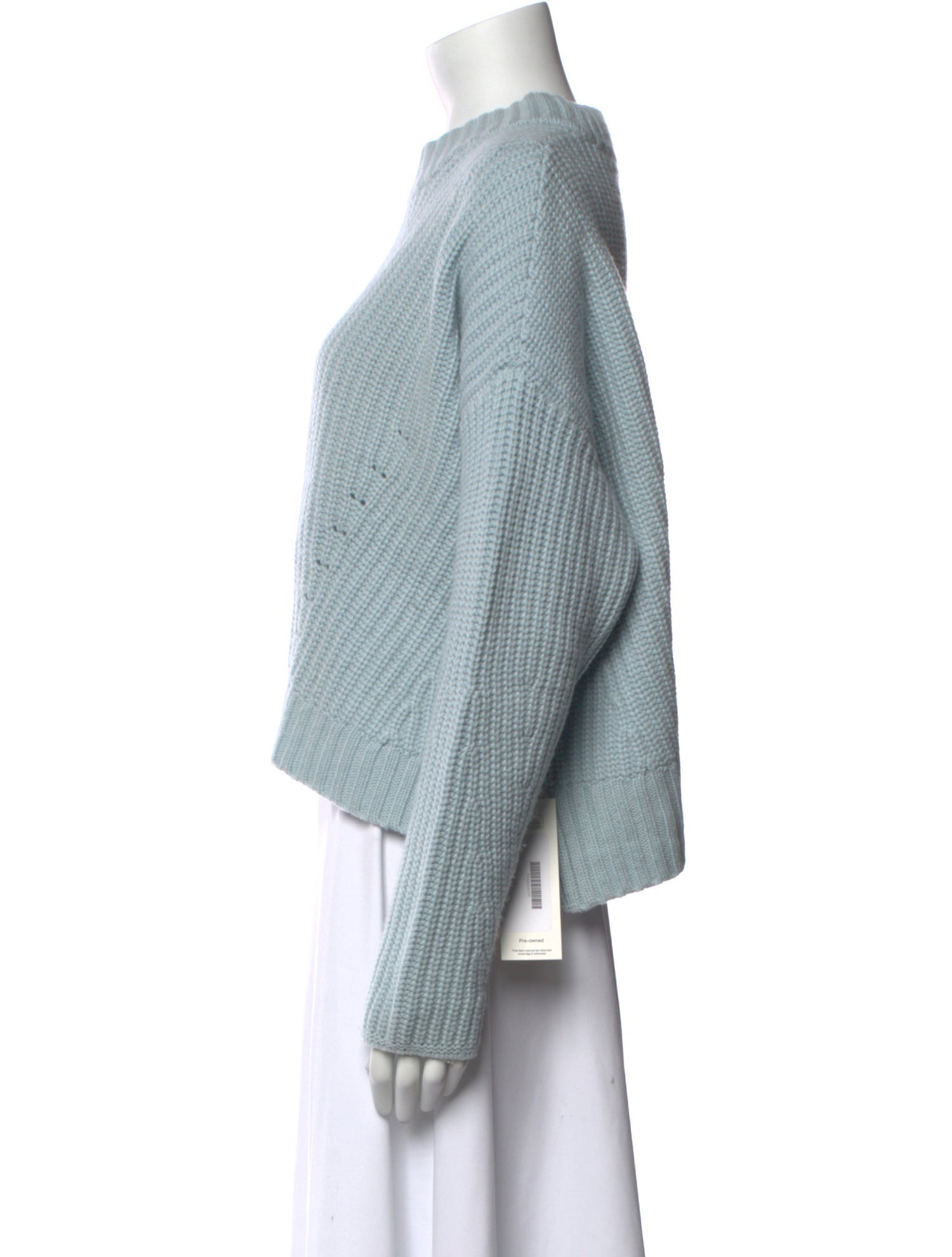 Naadam Merino Wool Mock Neck Sweater