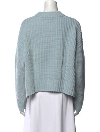 Naadam Merino Wool Mock Neck Sweater