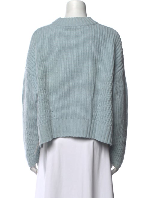 Naadam Merino Wool Mock Neck Sweater