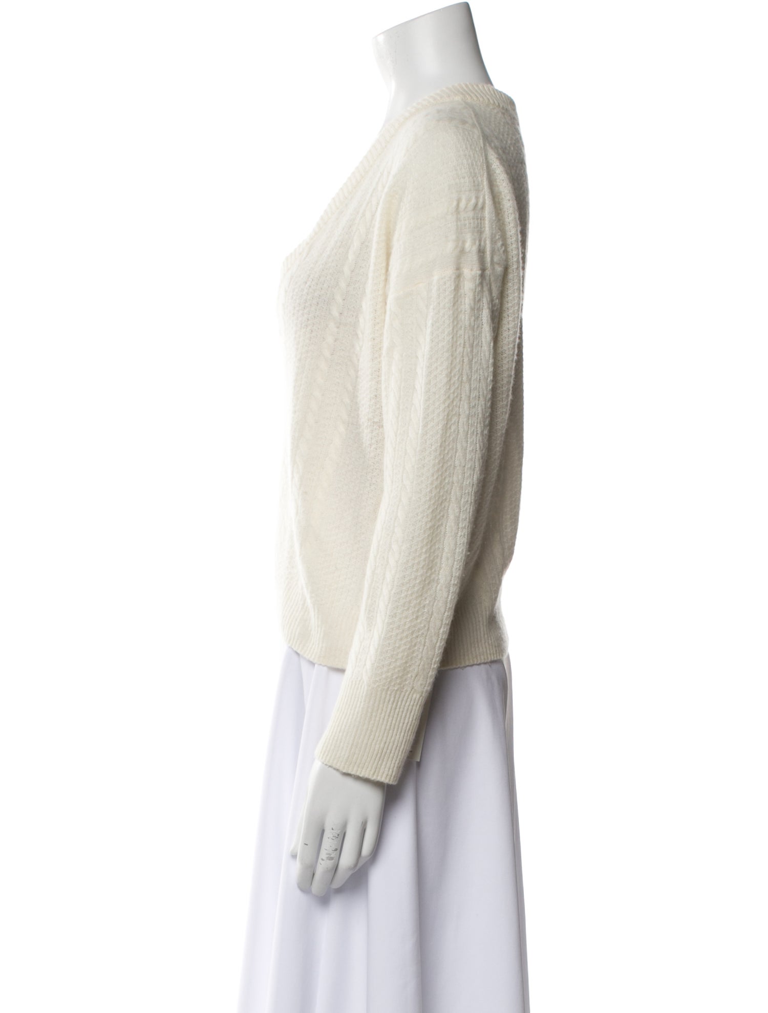 Naadam Cashmere V-Neck Sweater
