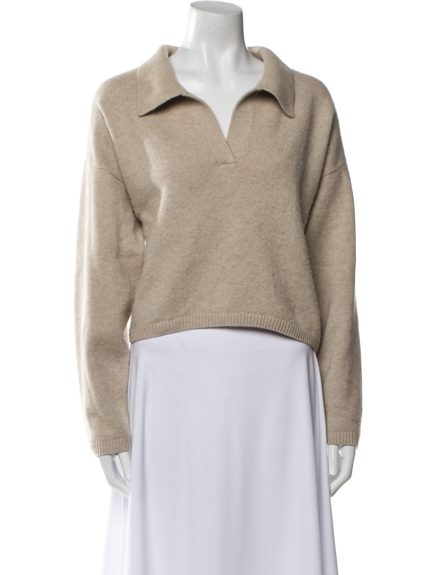 Naadam Cashmere V-Neck Sweater