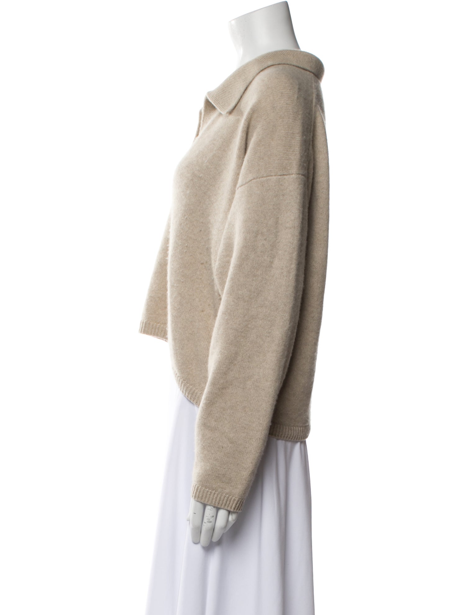 Naadam Cashmere V-Neck Sweater