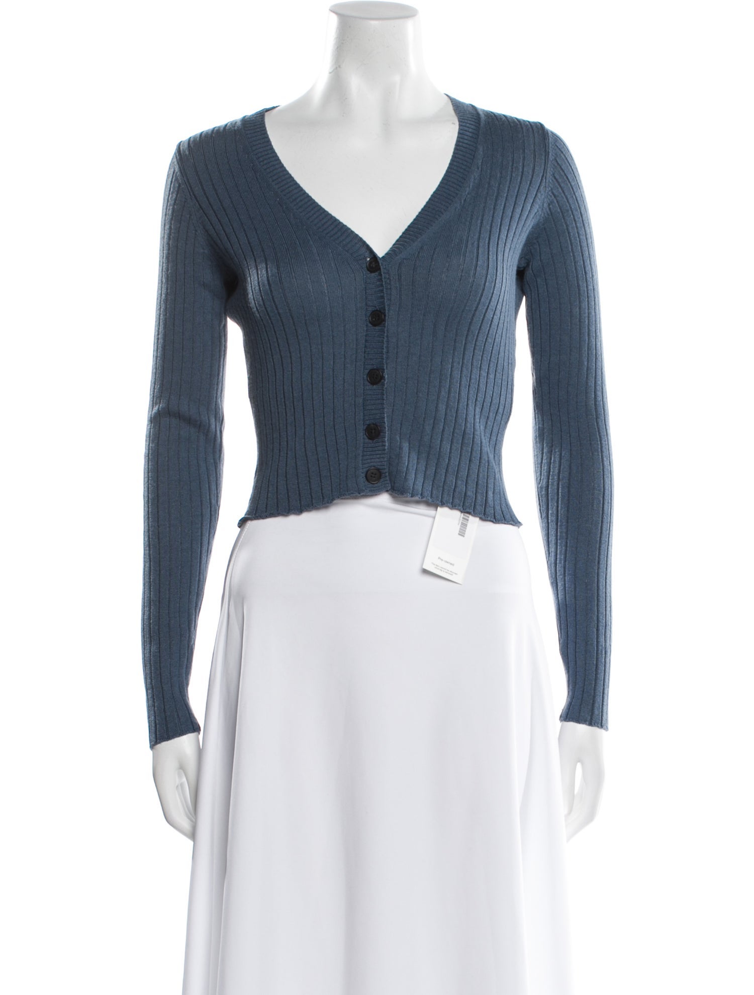 Naadam Silk V-Neck Sweater w/ Tags