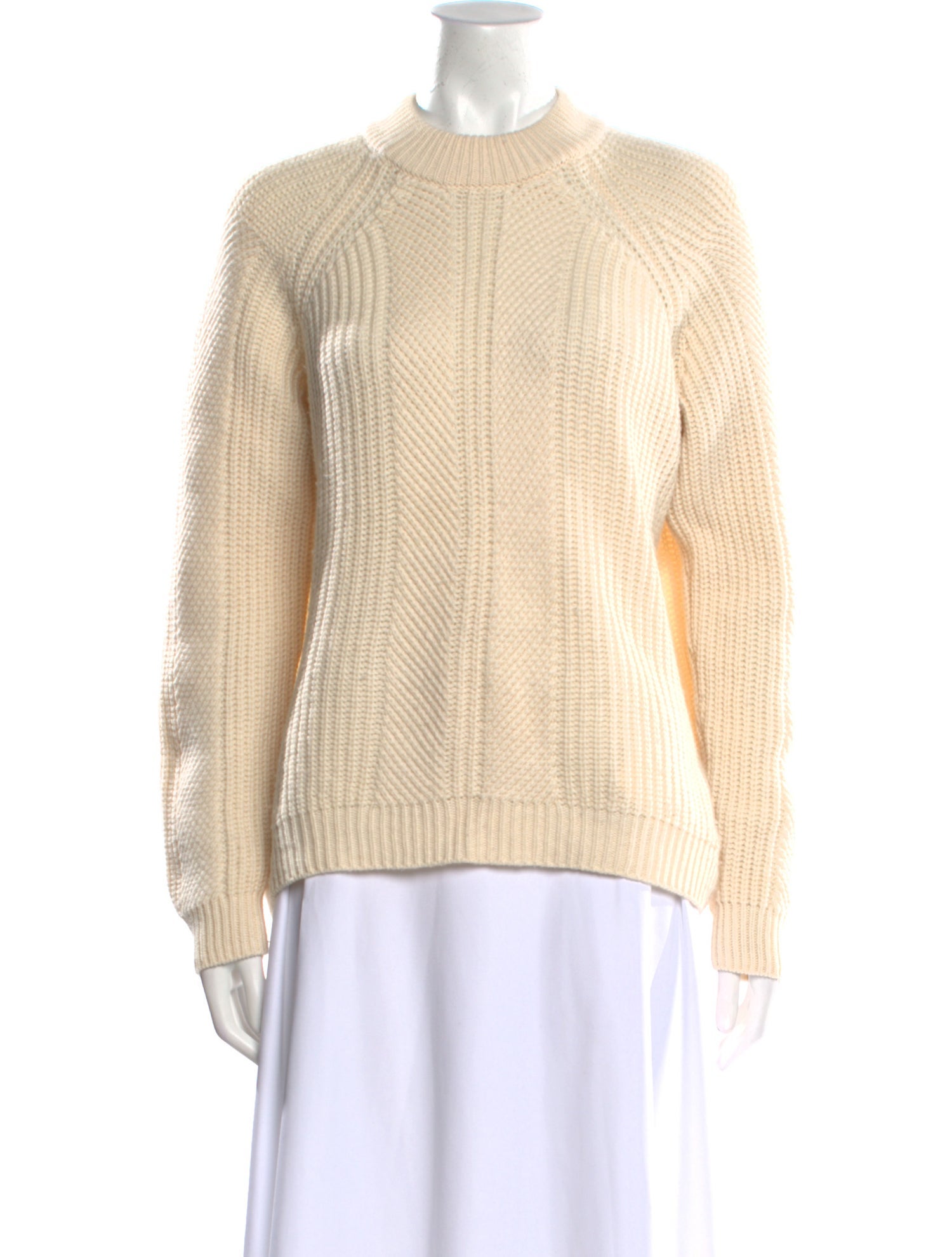 Naadam Wool Crew Neck Sweater