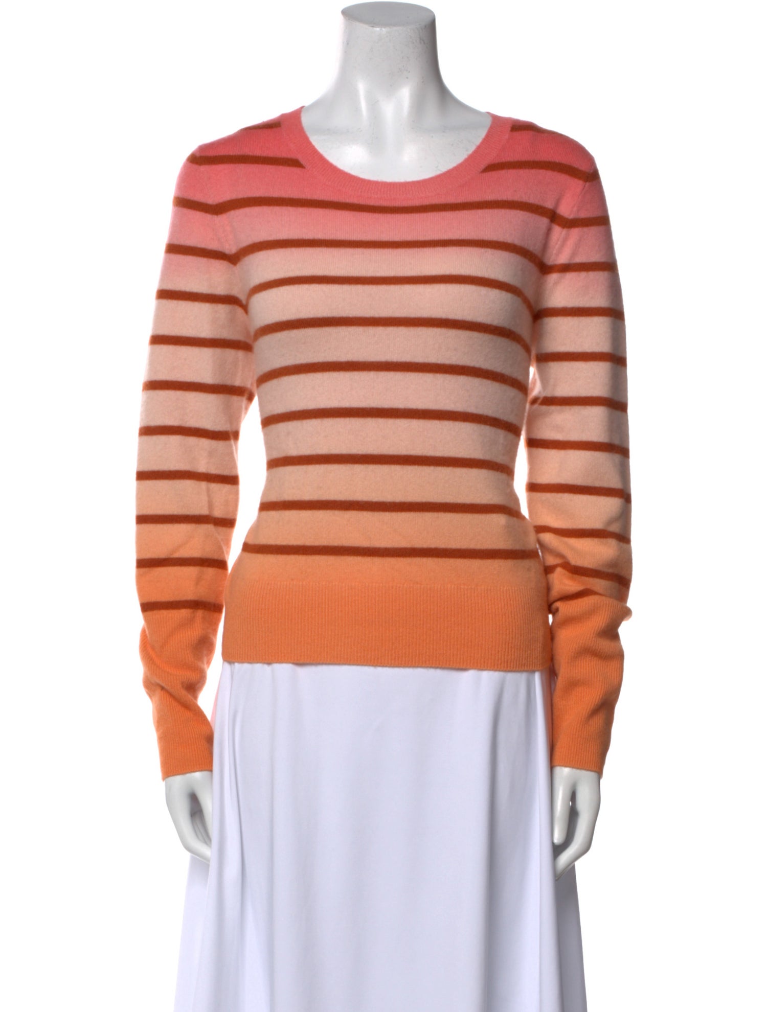 Naadam Cashmere Striped Sweater