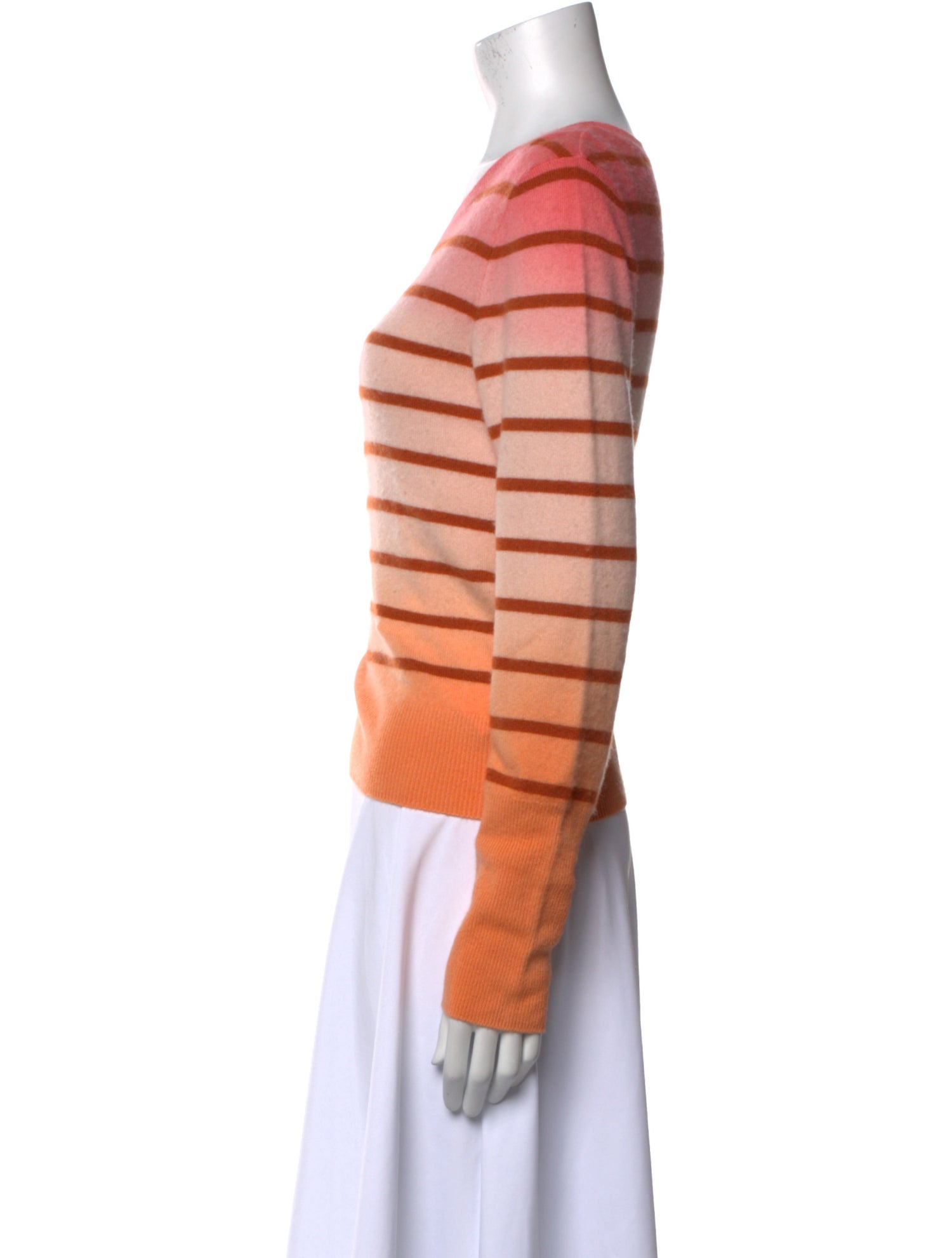 Naadam Cashmere Striped Sweater