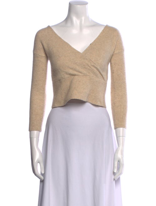 Naadam Cashmere V-Neck Sweater