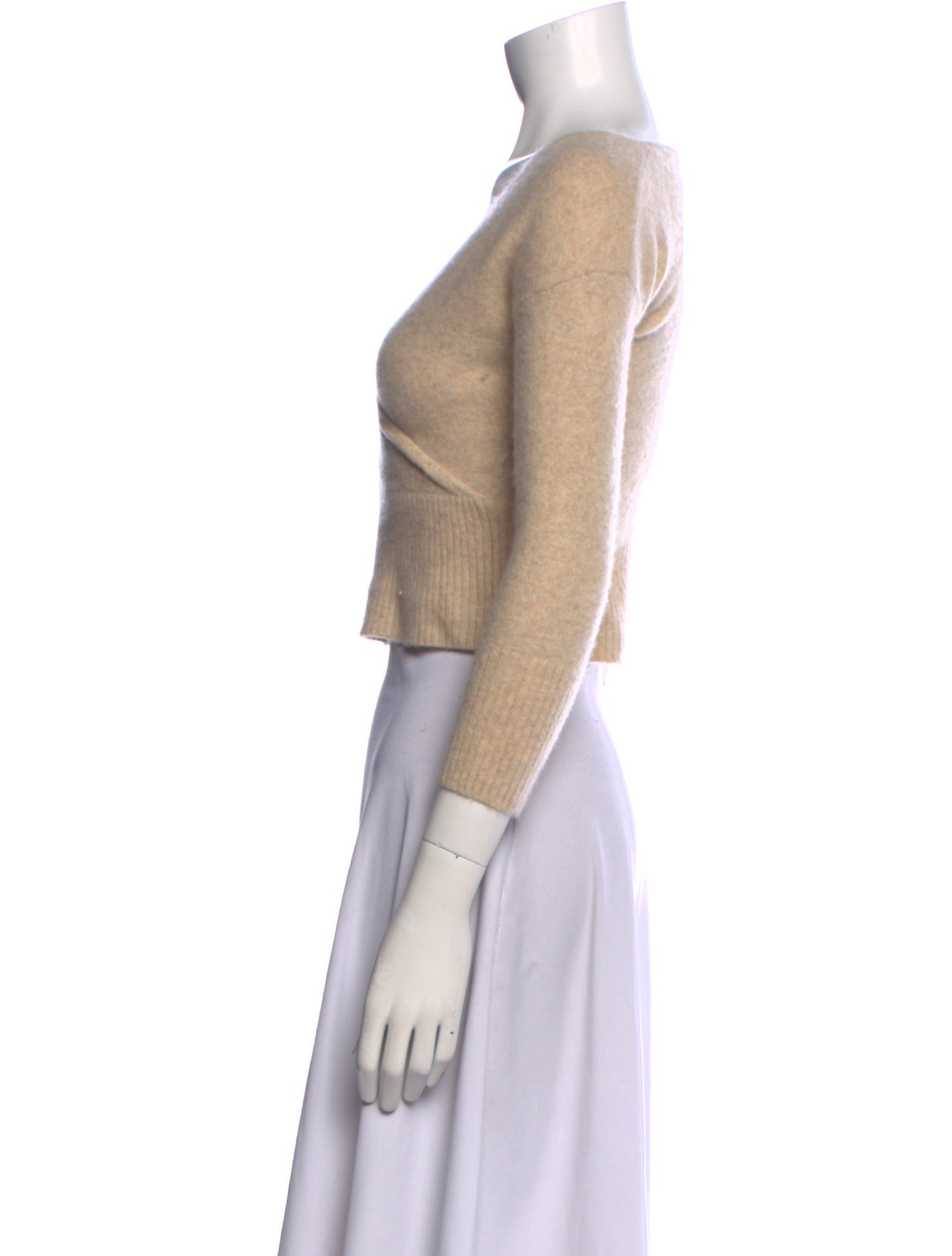 Naadam Cashmere V-Neck Sweater