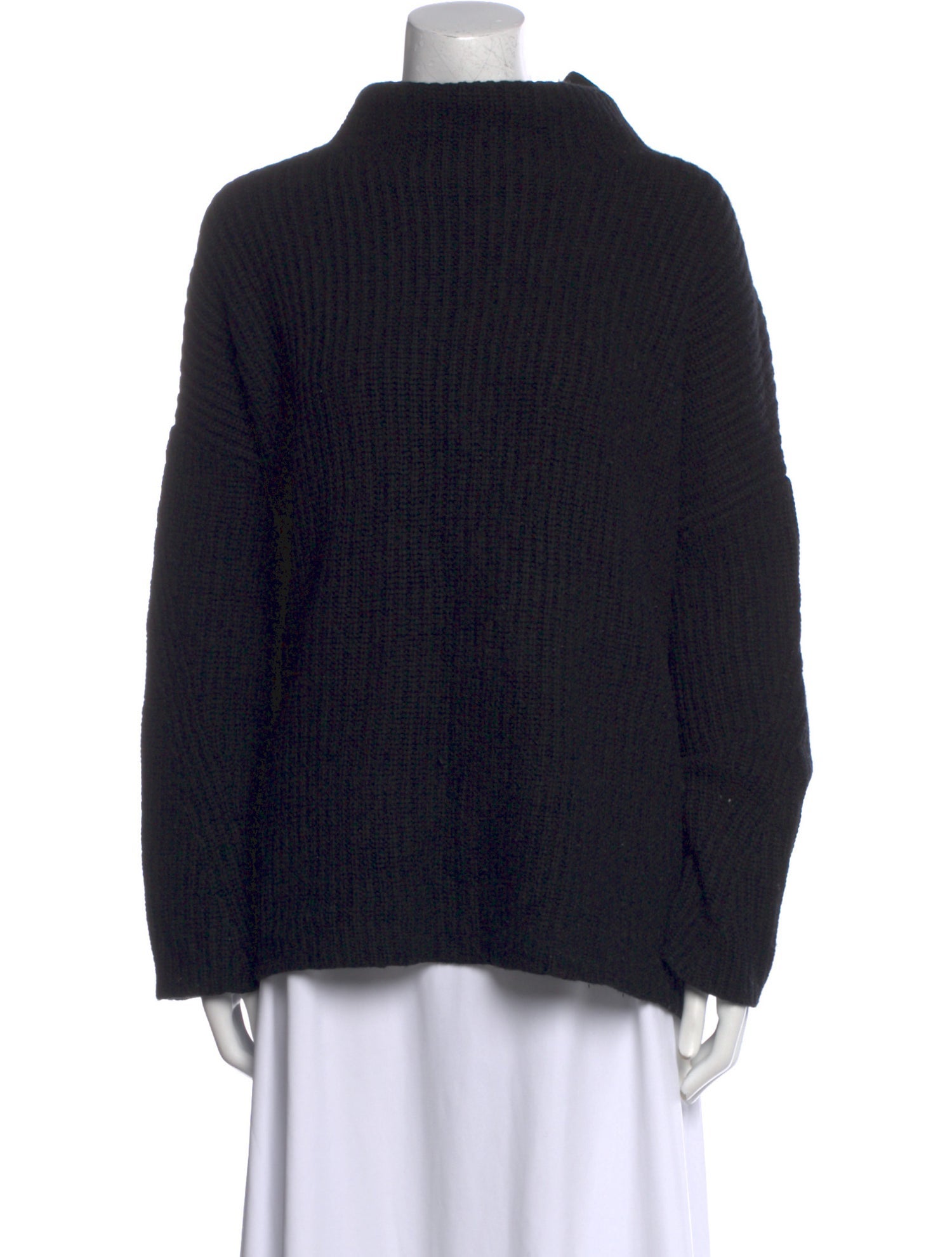 Naadam Wool Mock Neck Sweater