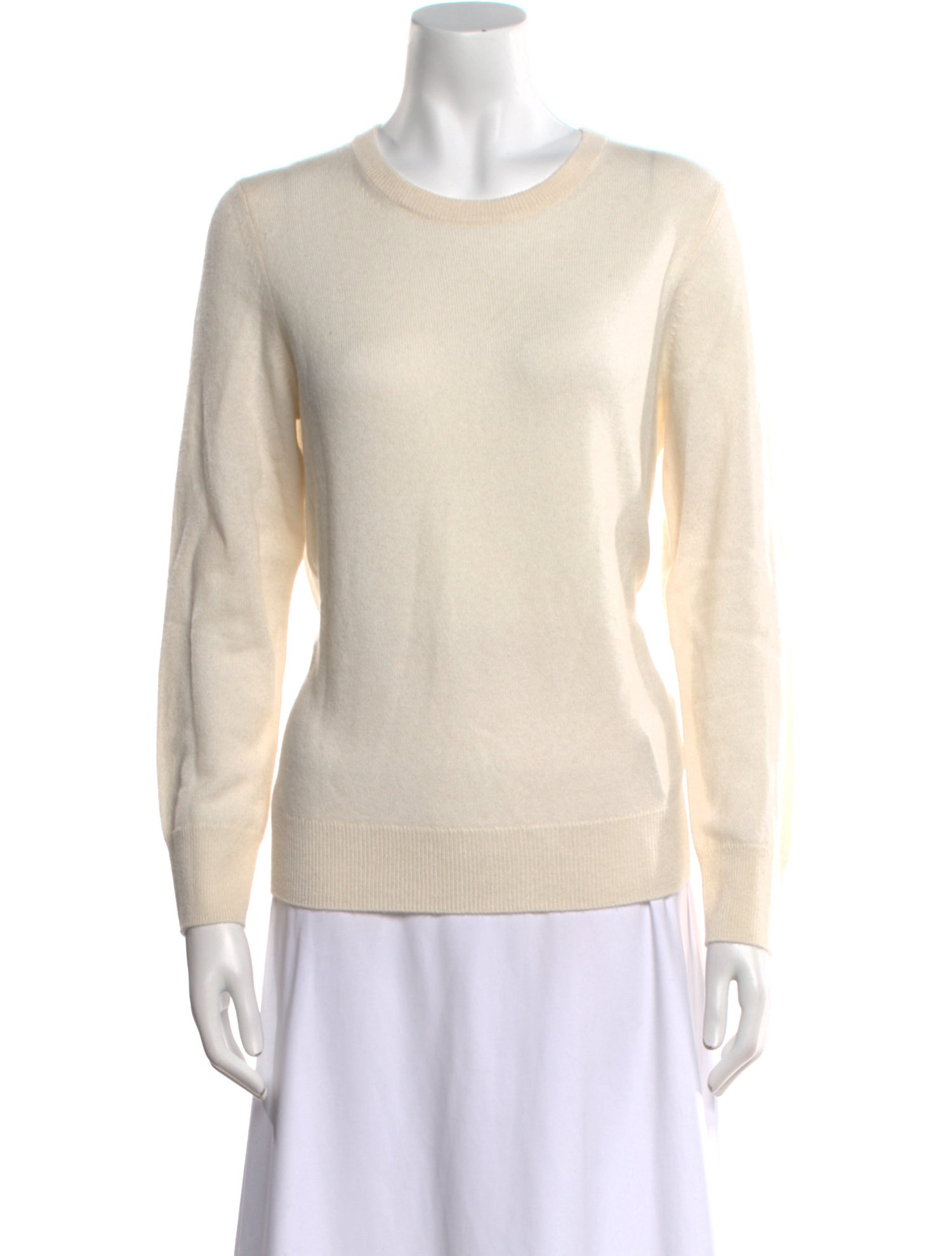 Naadam Cashmere Scoop Neck Sweater w/ Tags