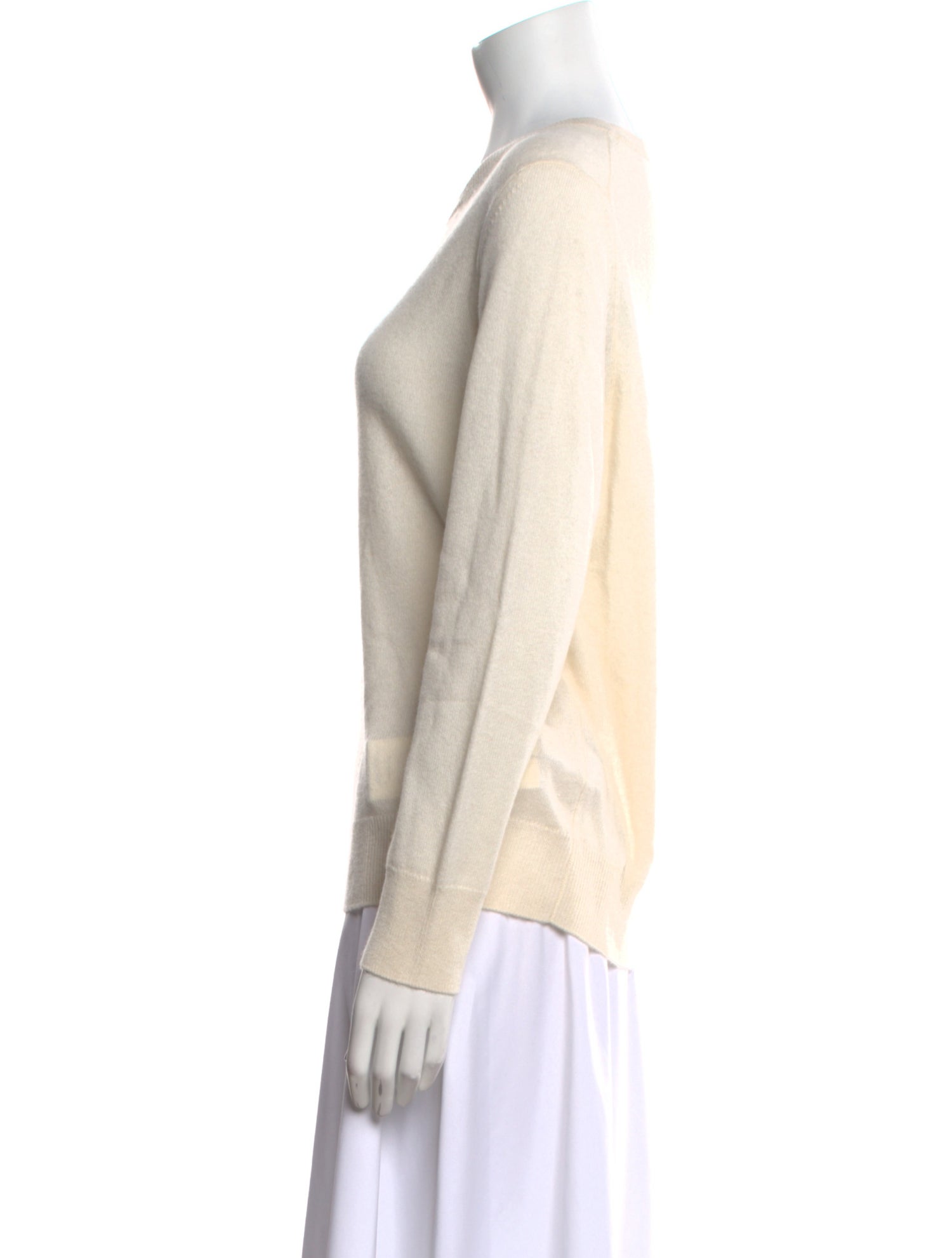 Naadam Cashmere Scoop Neck Sweater w/ Tags