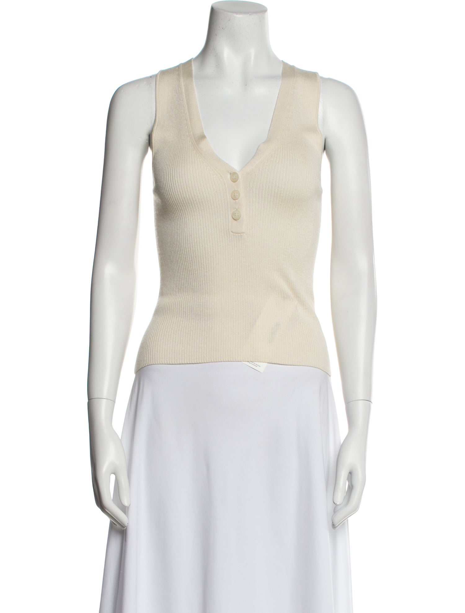 Naadam Silk V-Neck Sweater