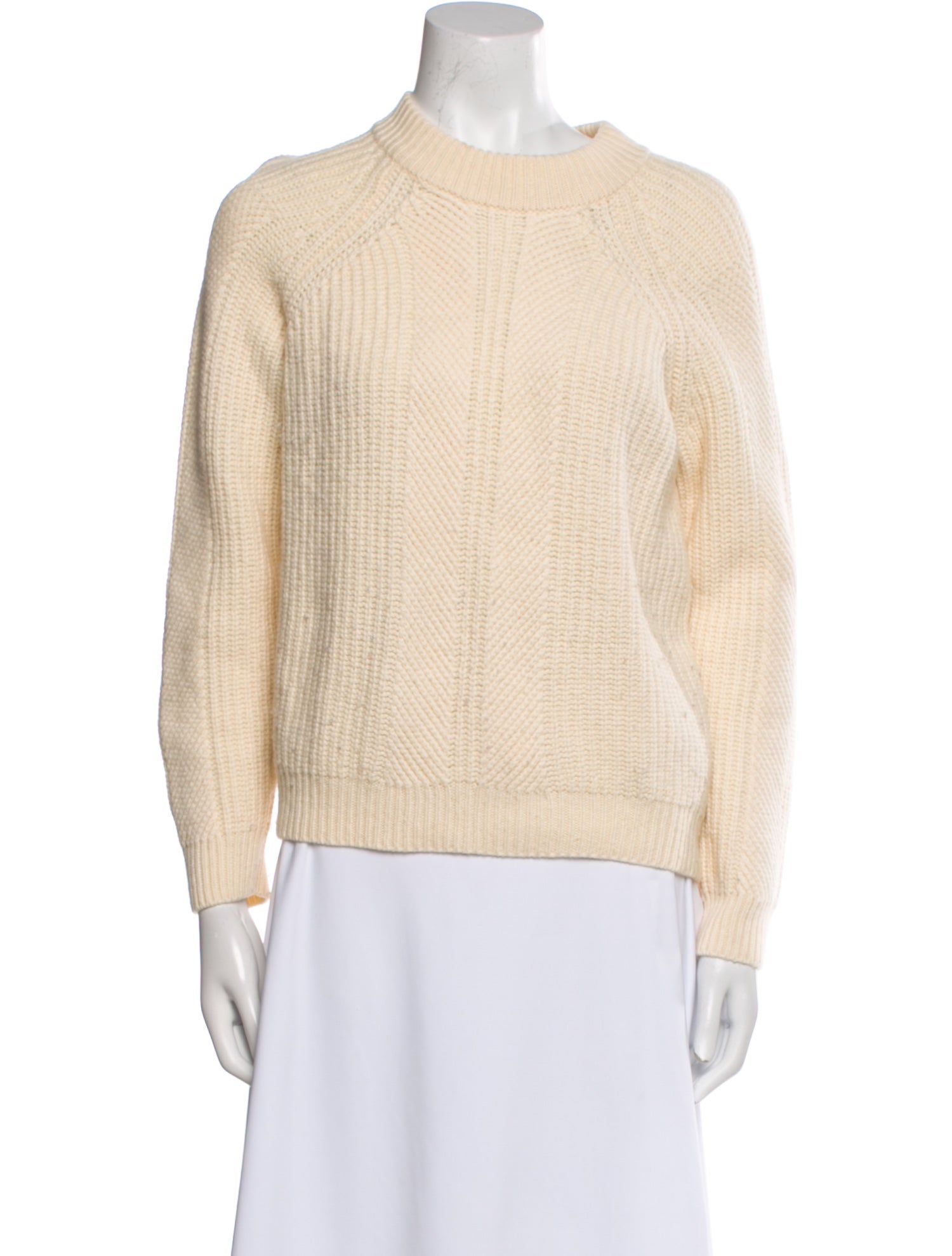 Naadam Wool Mock Neck Sweater
