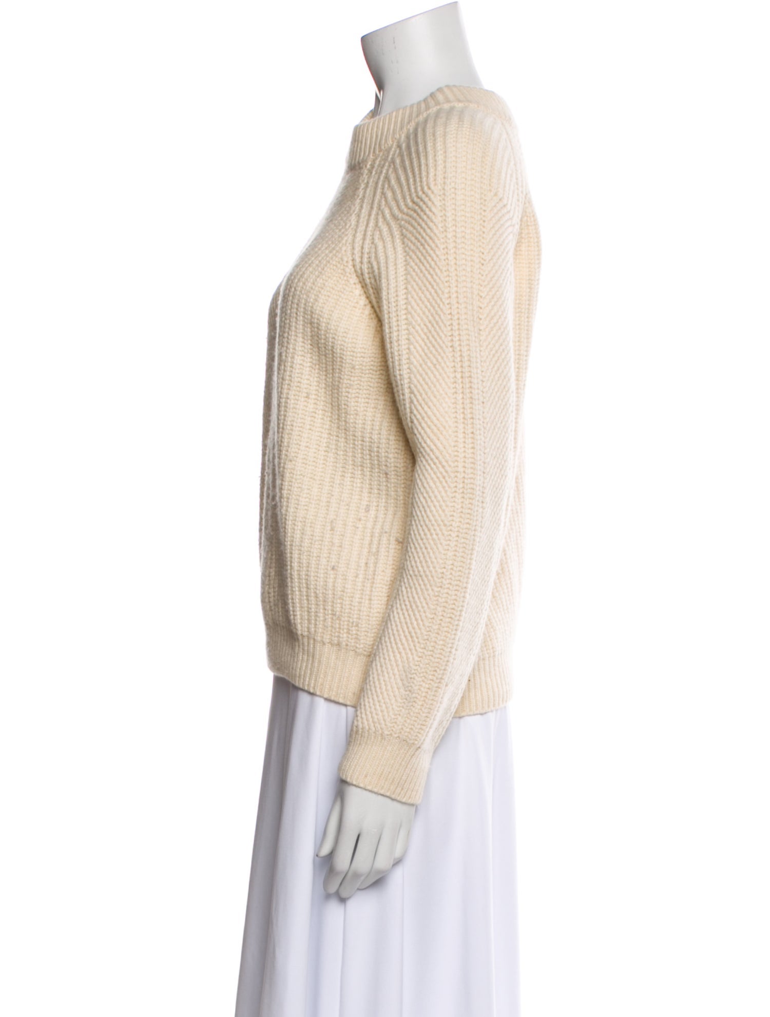 Naadam Wool Mock Neck Sweater