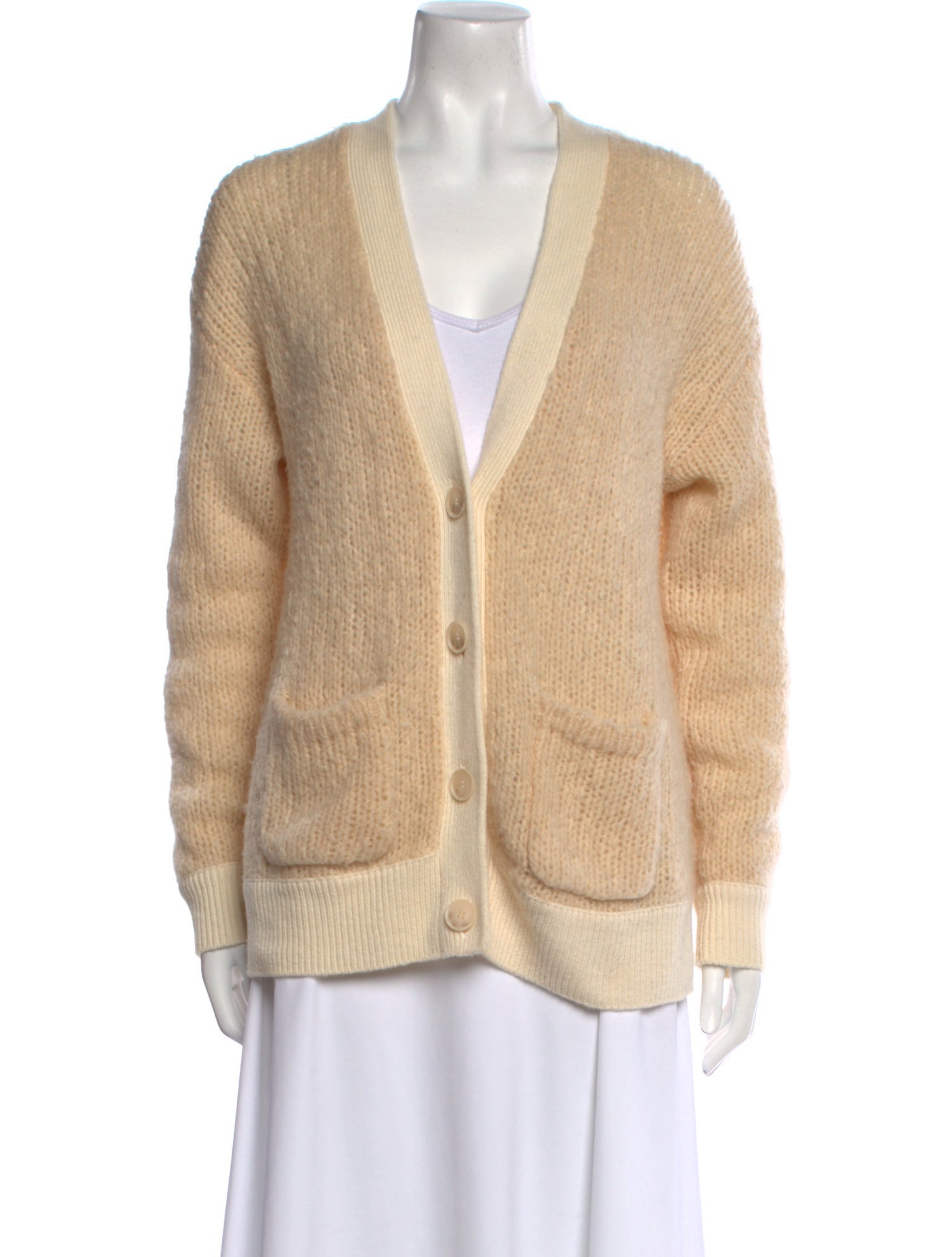 Naadam Wool Colorblock Pattern Sweater