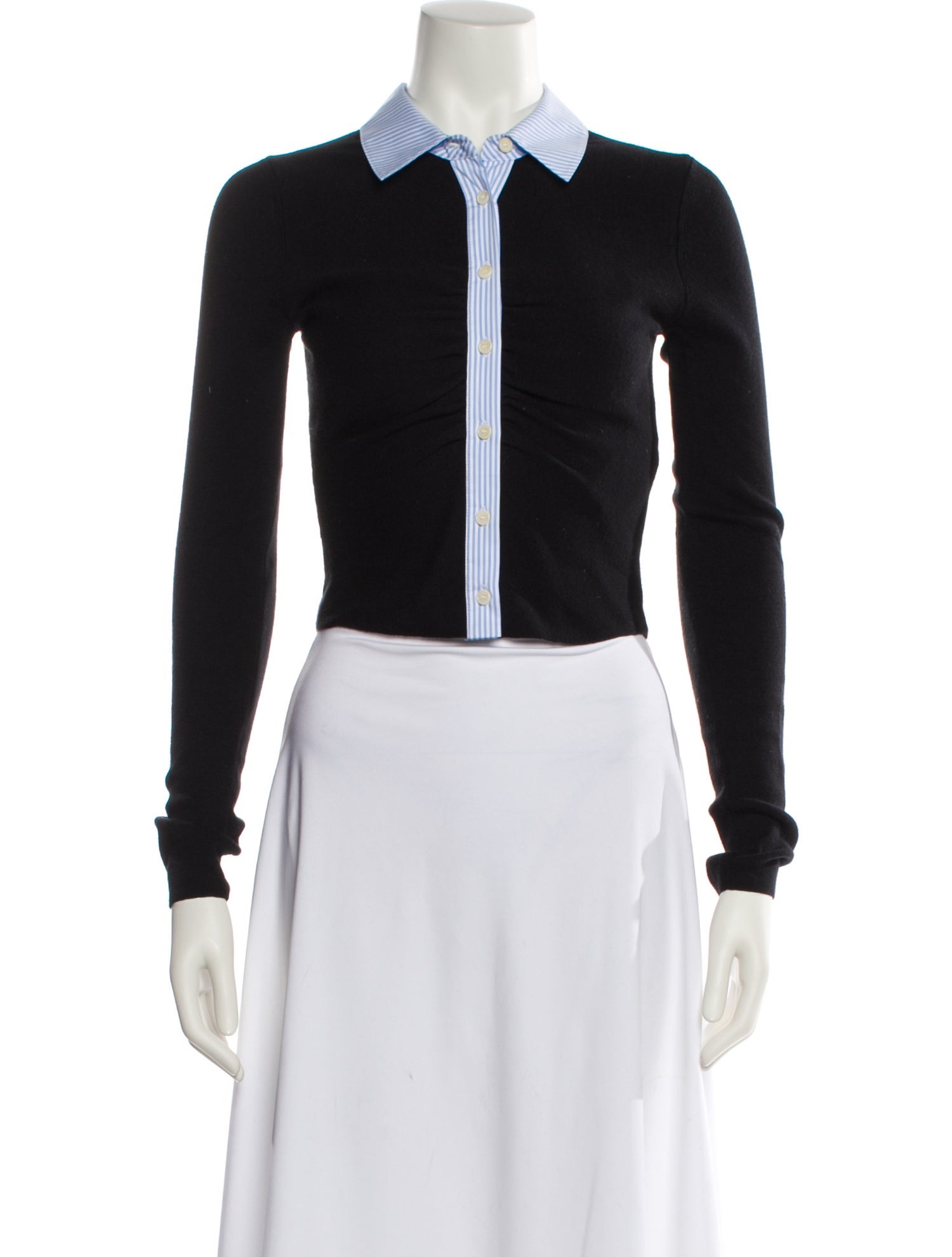 Naadam Colorblock Pattern Sweater