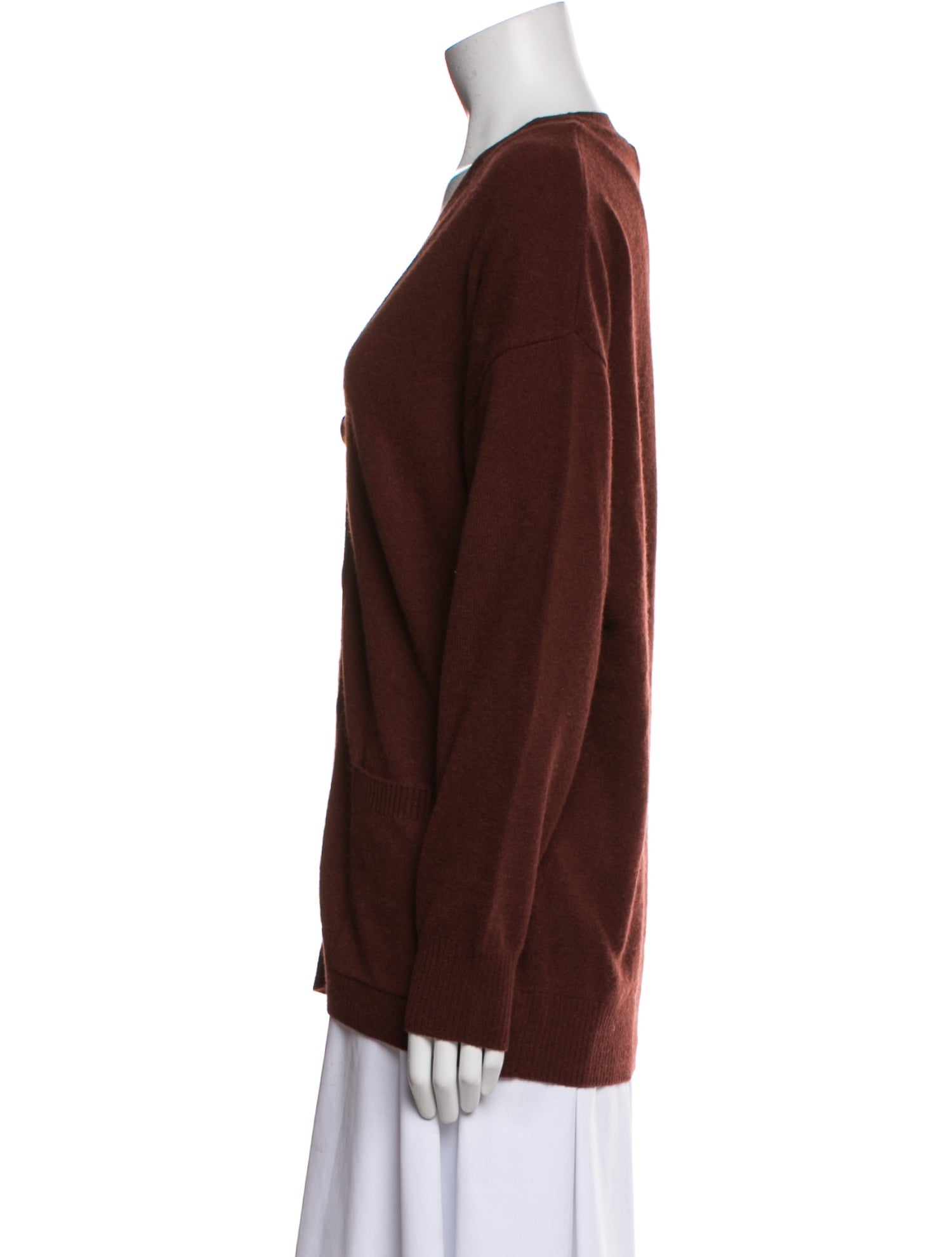 Naadam Cashmere V-Neck Sweater