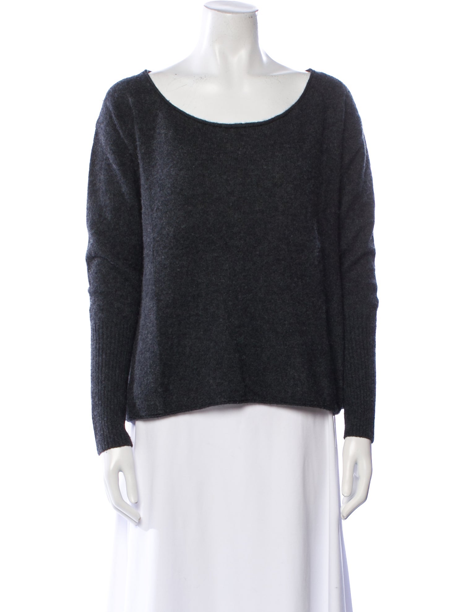 Naadam Cashmere Scoop Neck Sweater