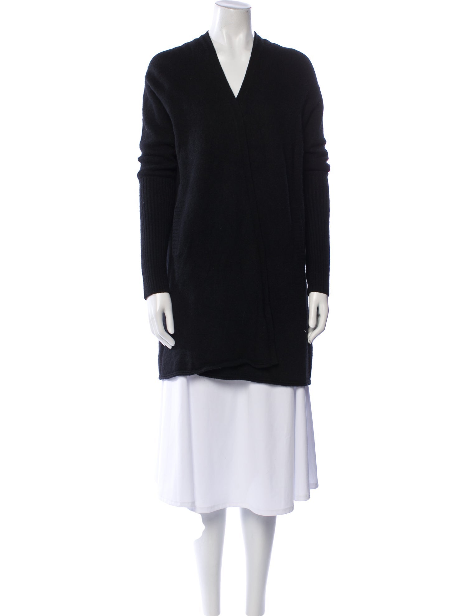 Naadam Cashmere V-Neck Sweater