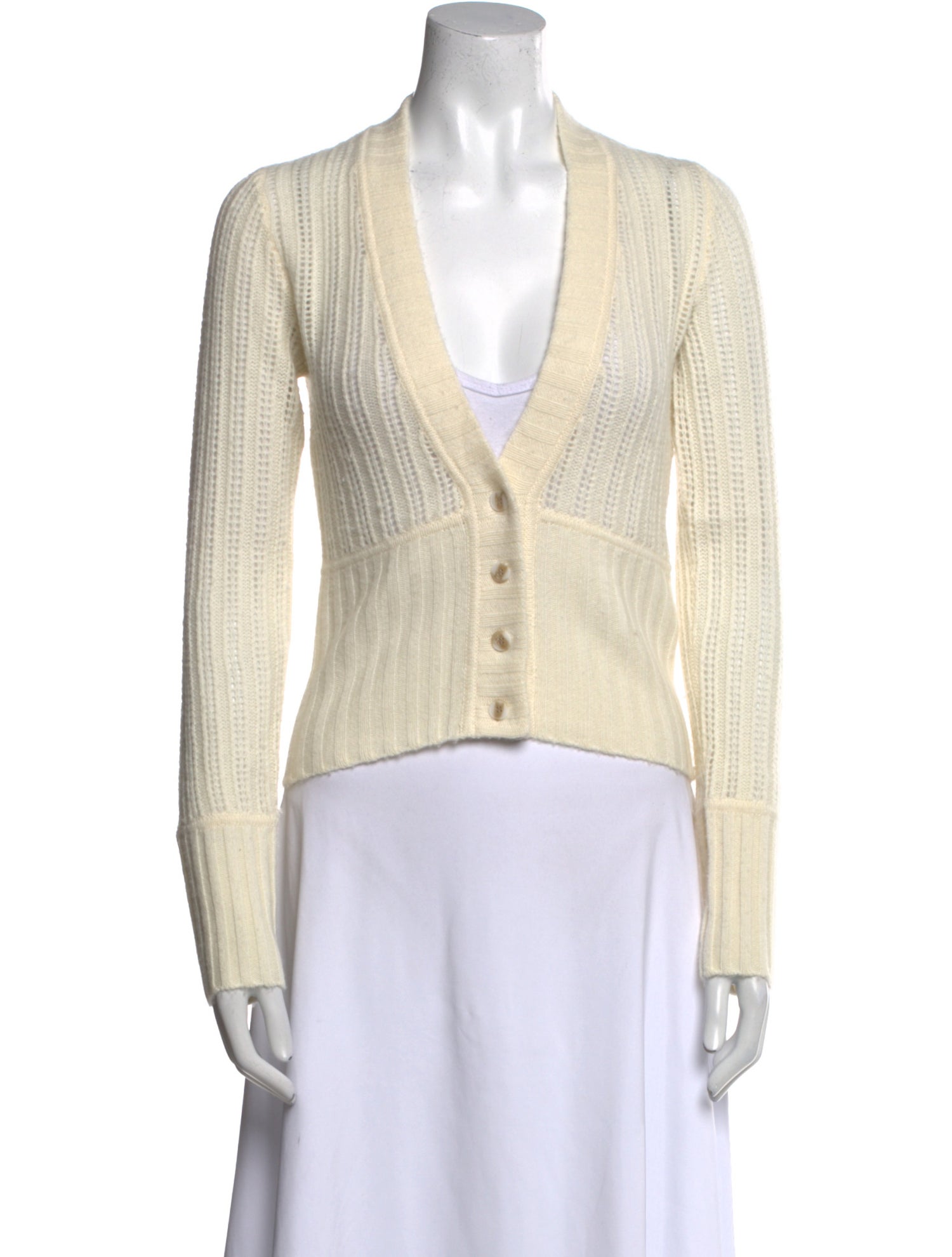 Naadam Wool V-Neck Sweater