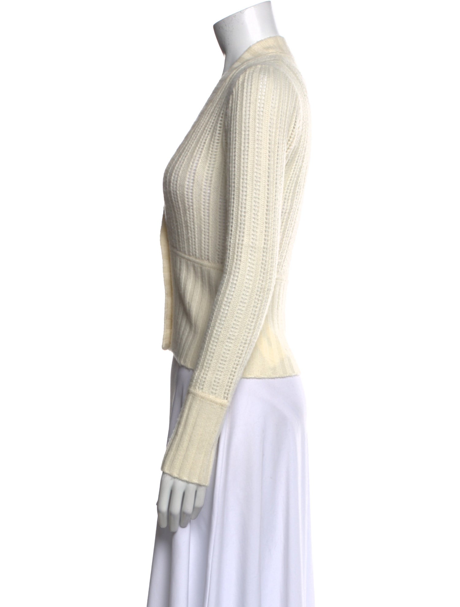 Naadam Wool V-Neck Sweater