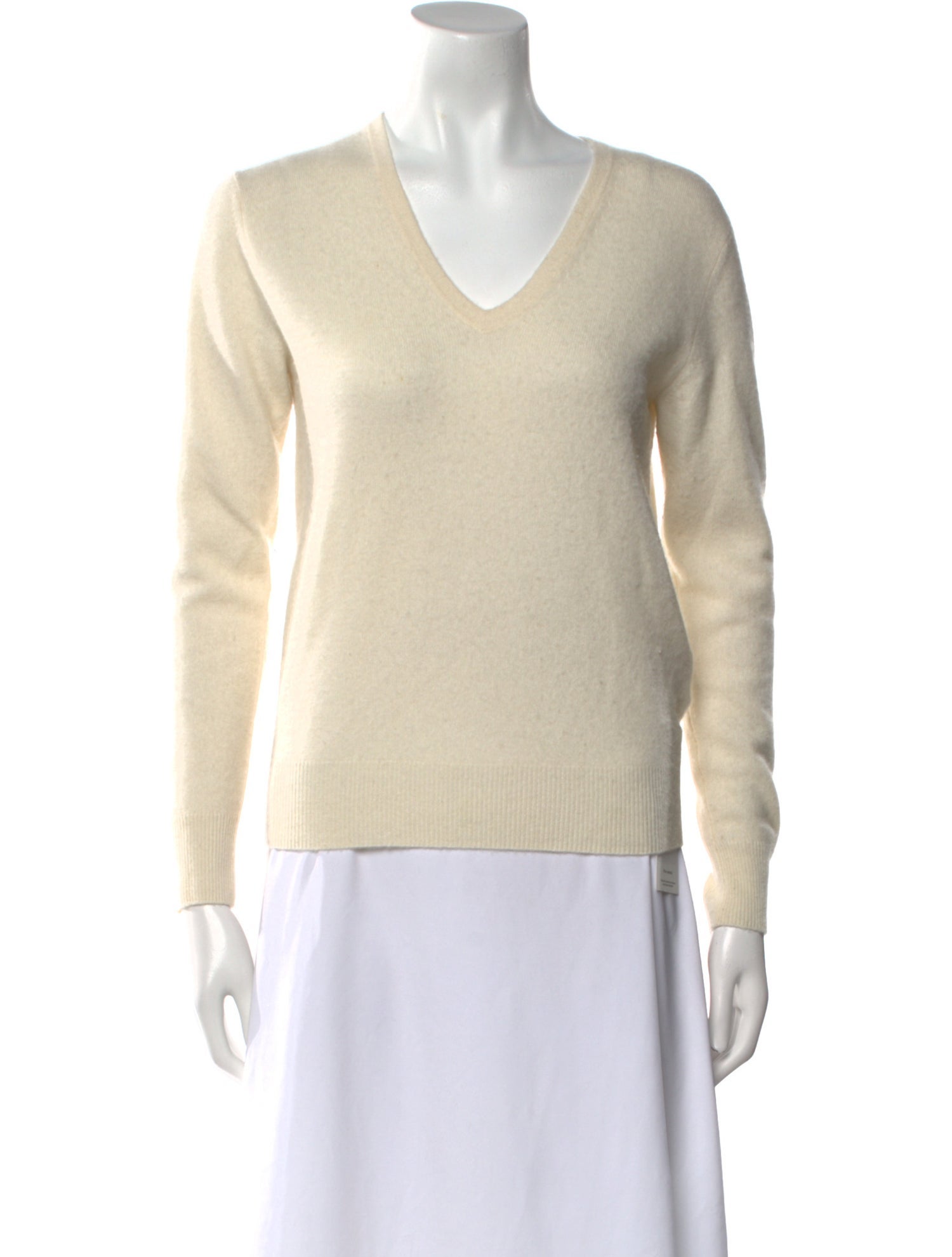 Naadam Cashmere V-Neck Sweater