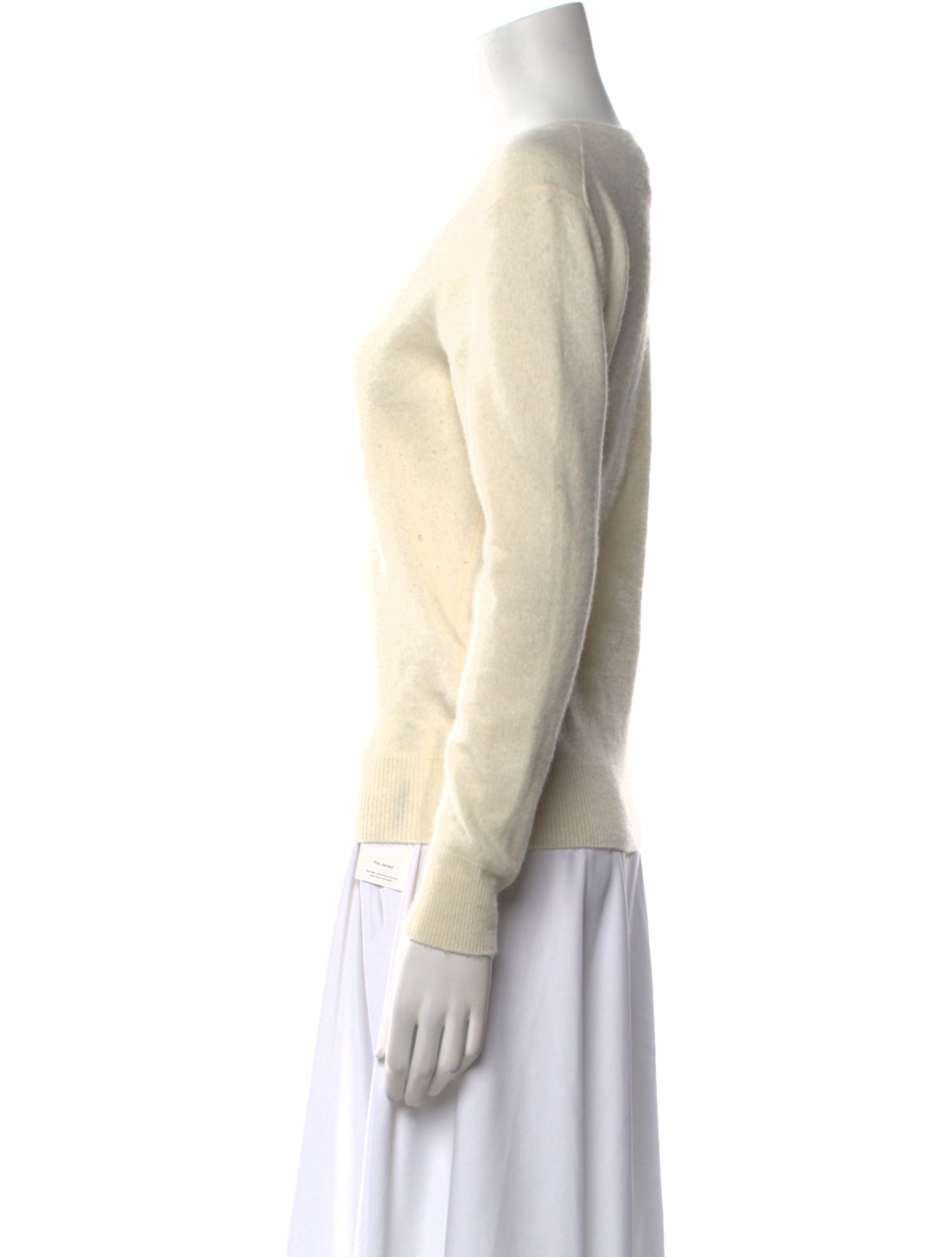 Naadam Cashmere V-Neck Sweater