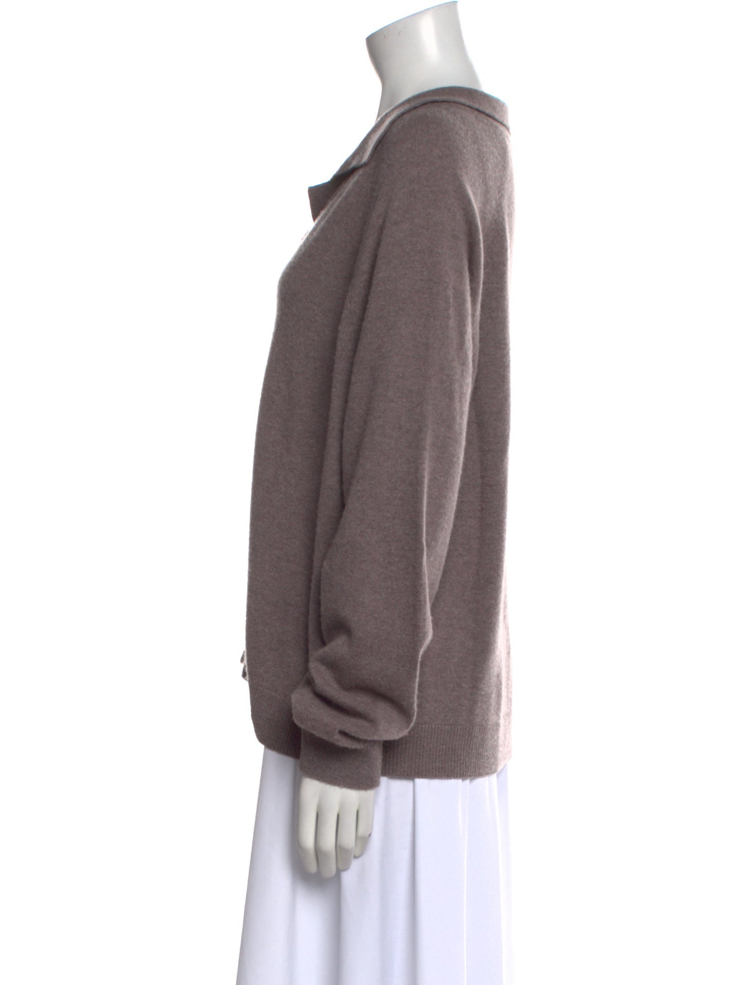 Naadam Cashmere V-Neck Sweater