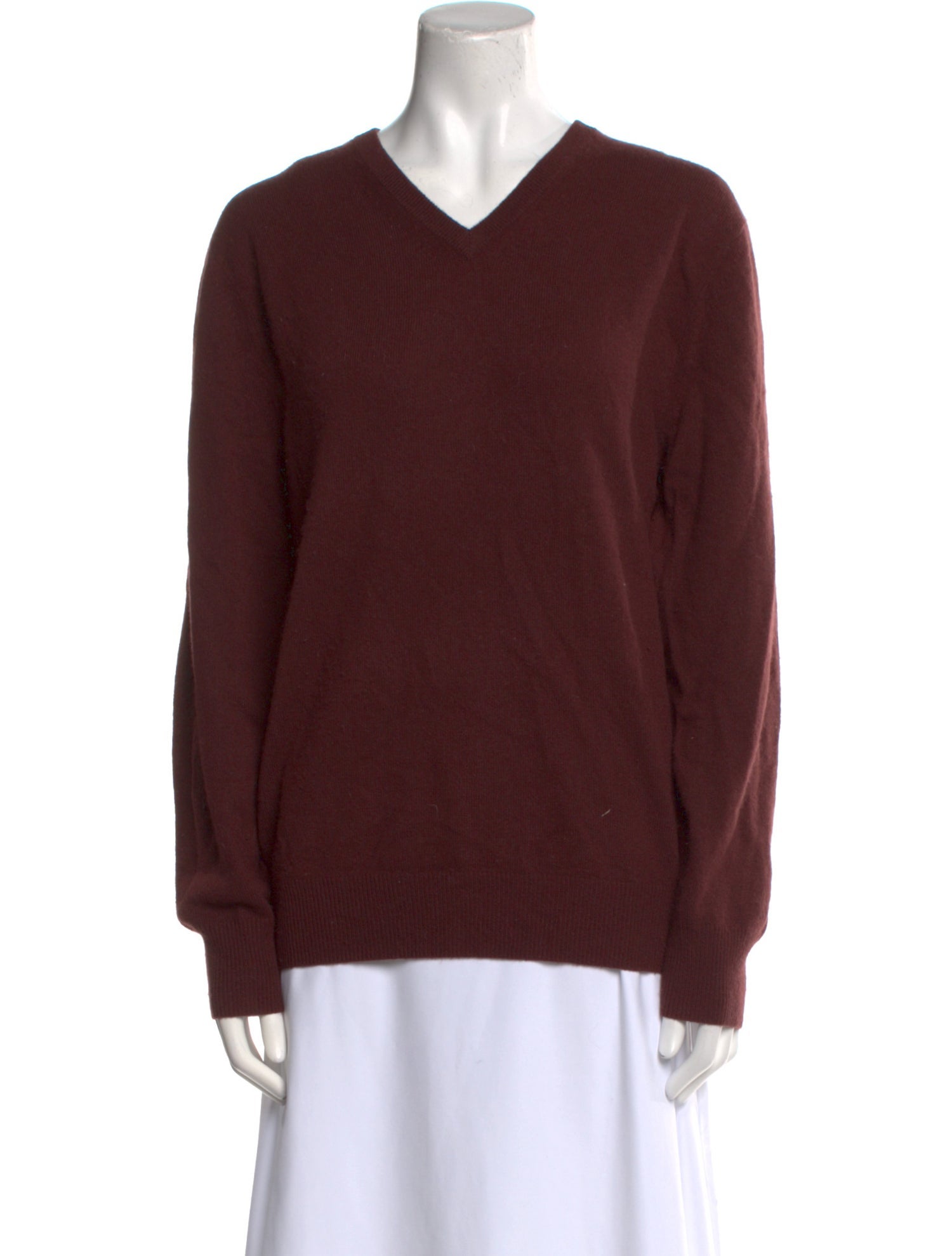 Naadam Cashmere V-Neck Sweater