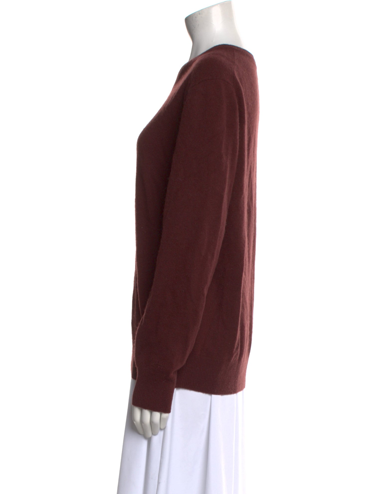 Naadam Cashmere V-Neck Sweater