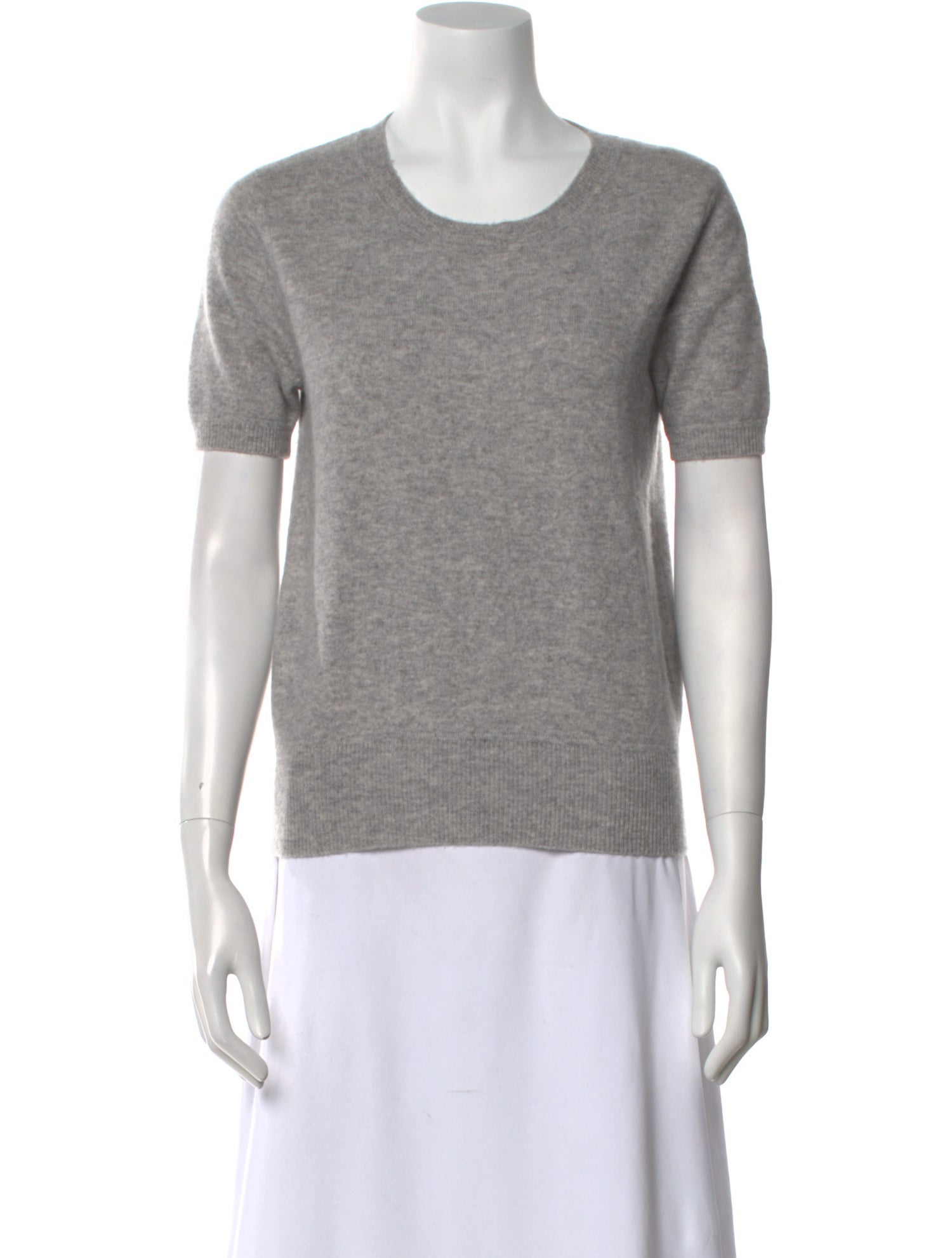 Naadam Cashmere Scoop Neck Sweater