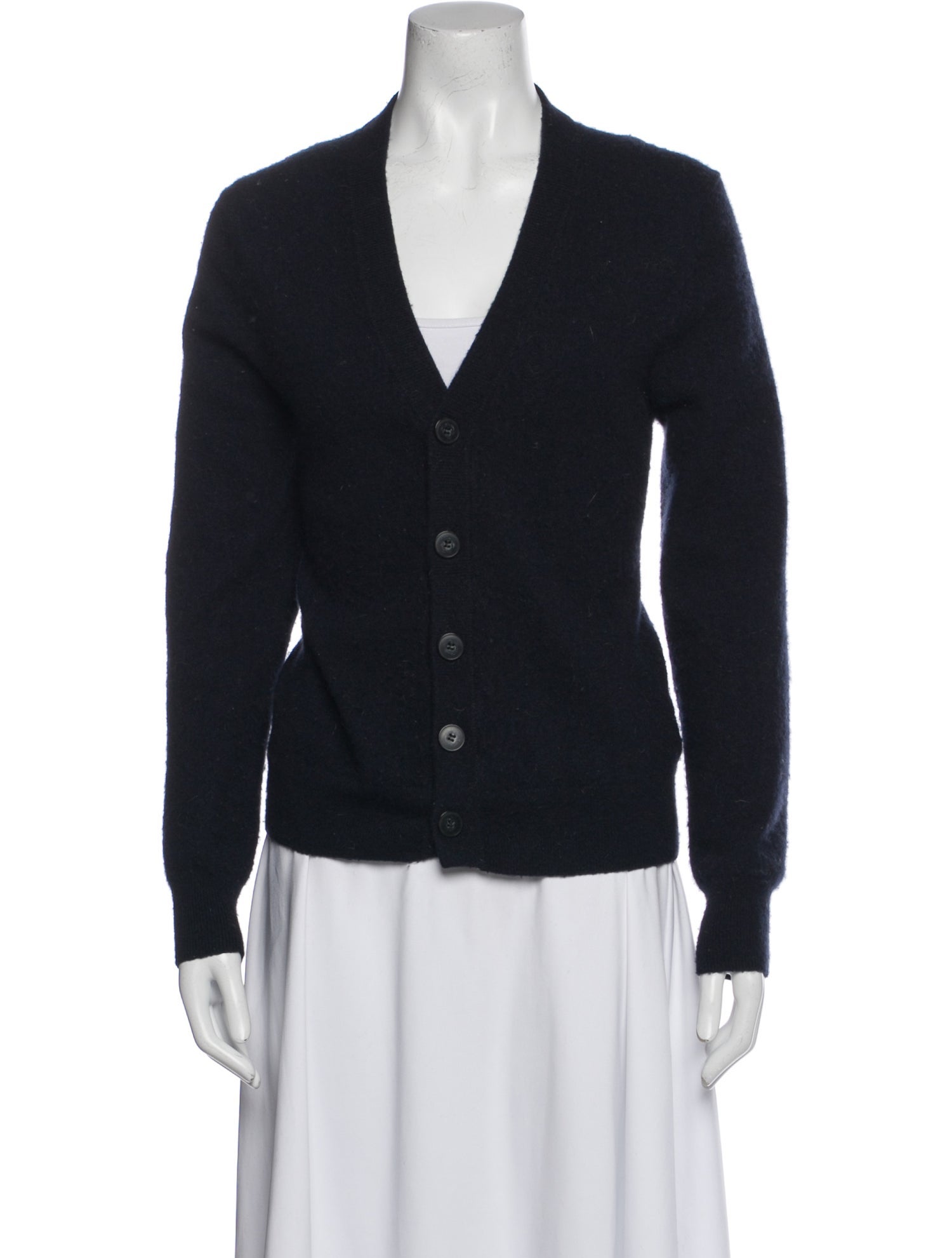 Naadam Cashmere V-Neck Sweater
