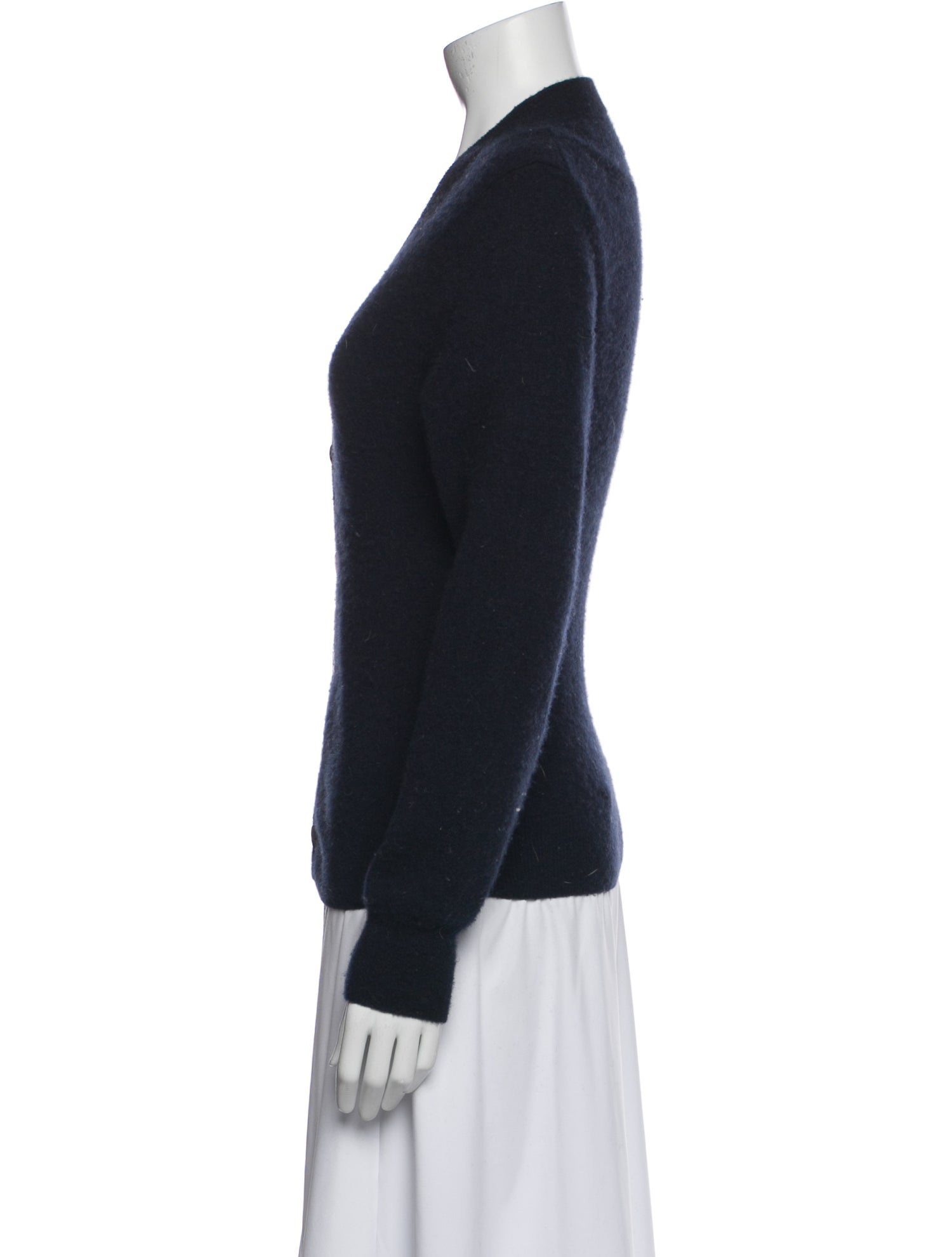 Naadam Cashmere V-Neck Sweater