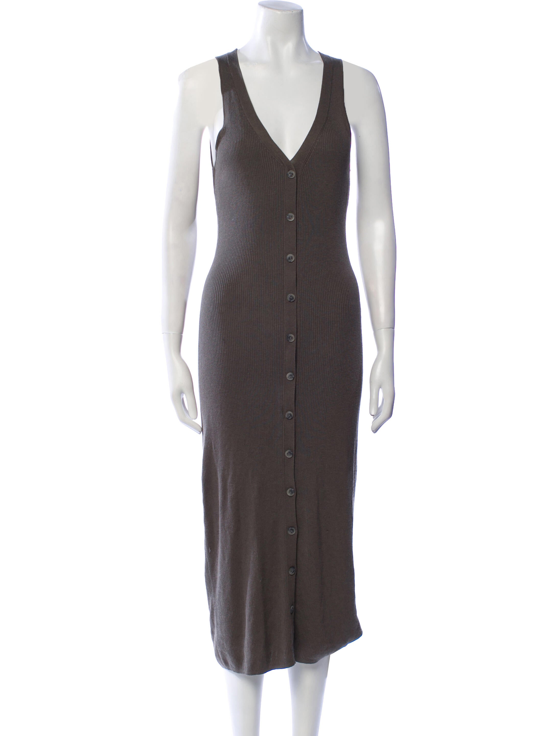 Naadam Silk Long Dress